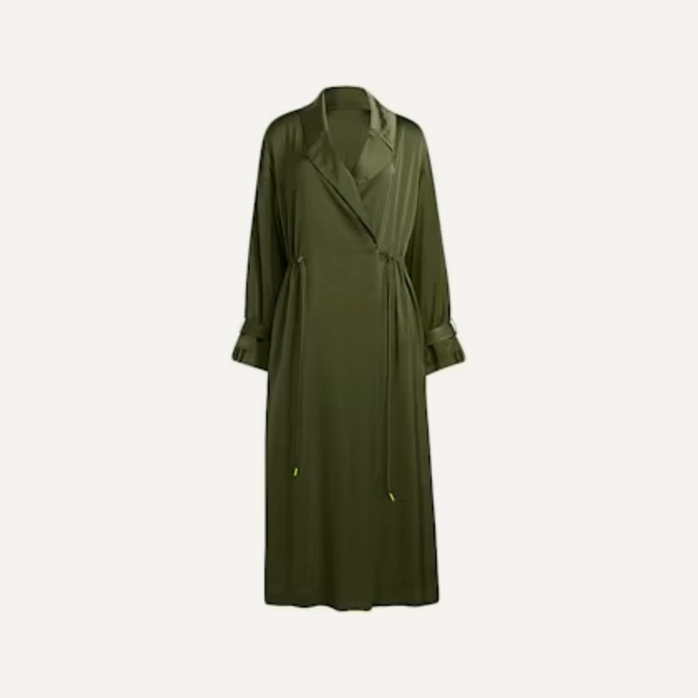 Halls of Ivy Satin Long Jacket, Beyoncé × adidas
