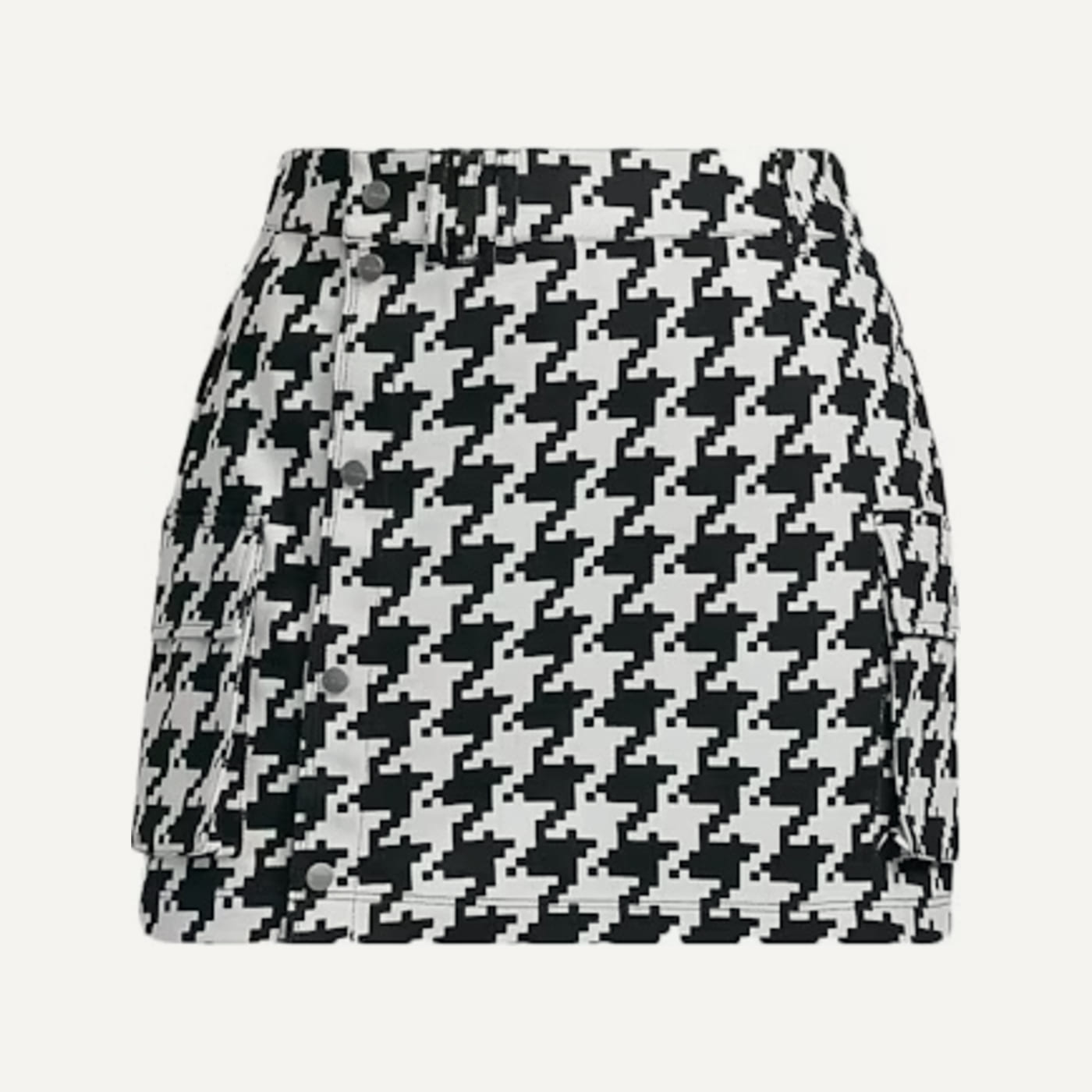Halls of Ivy Houndstooth Skirt