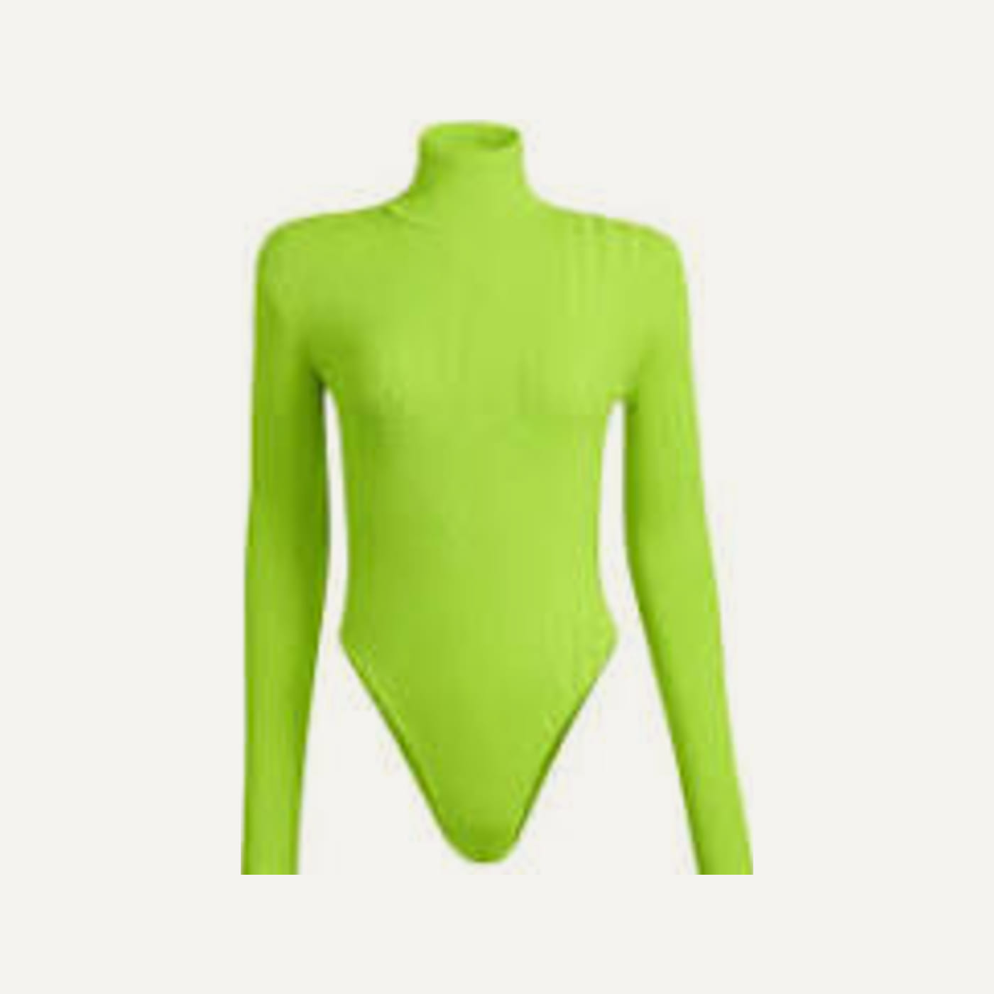 Halls of Ivy Knit Rib Turtleneck Bodysuit, Beyoncé × adidas