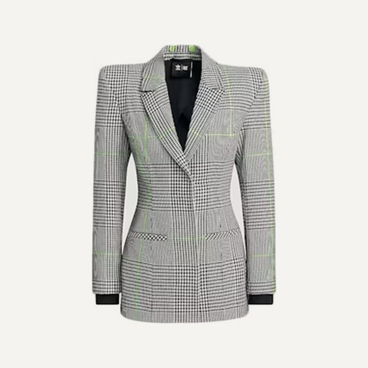 Halls of Ivy Glen Plaid Suit Jacket, Beyoncé × adidas