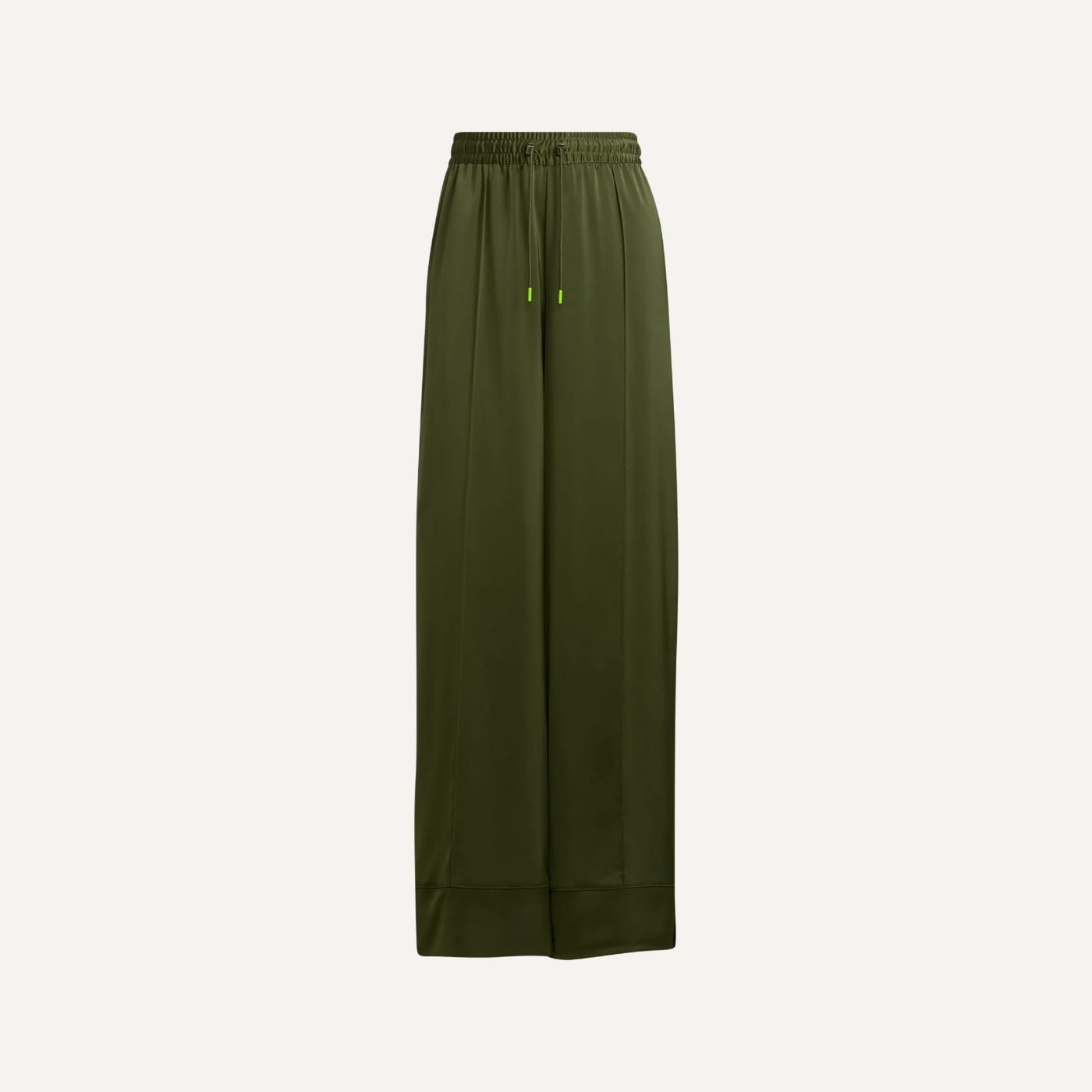 Halls of Ivy Wide Leg Satin Pants