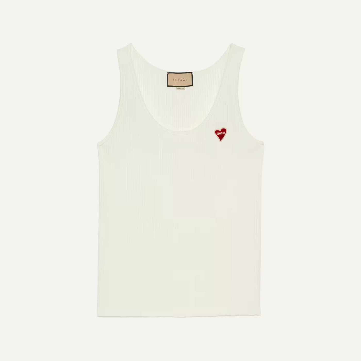 Heart Tank Top, Harry Styles × Gucci