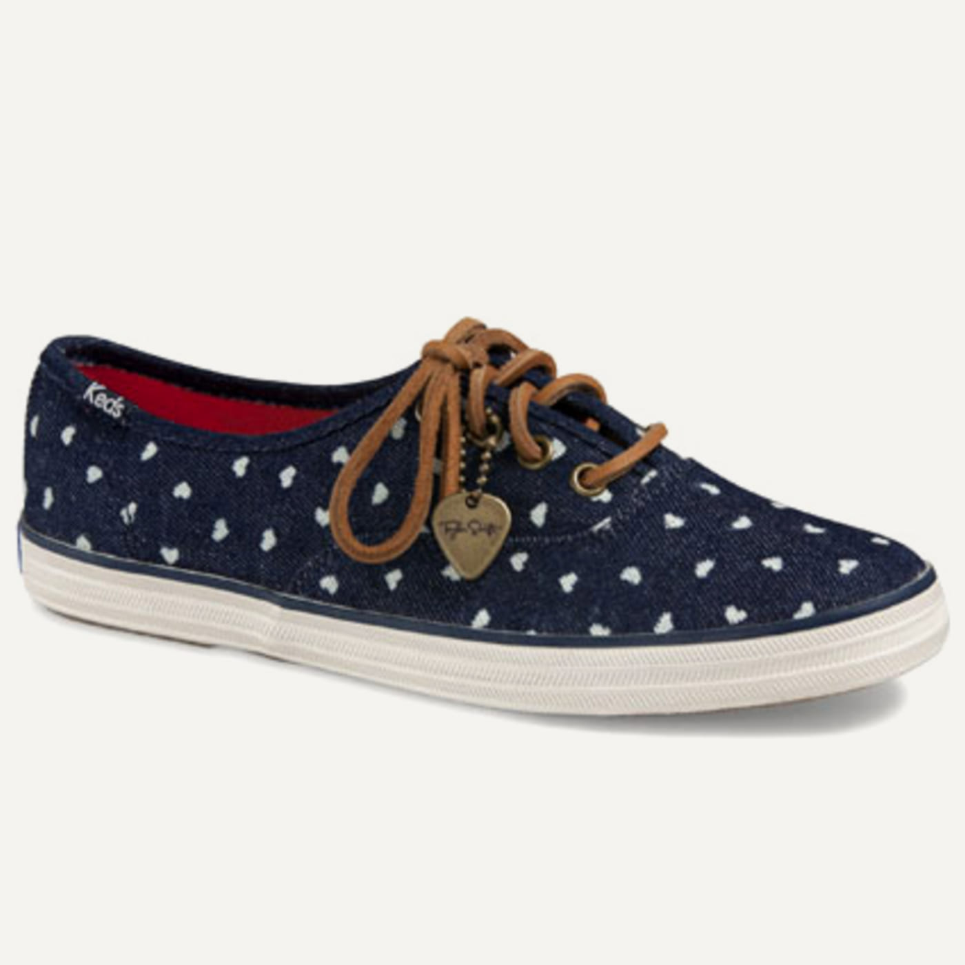 Bleach Denim Champion Sneaker