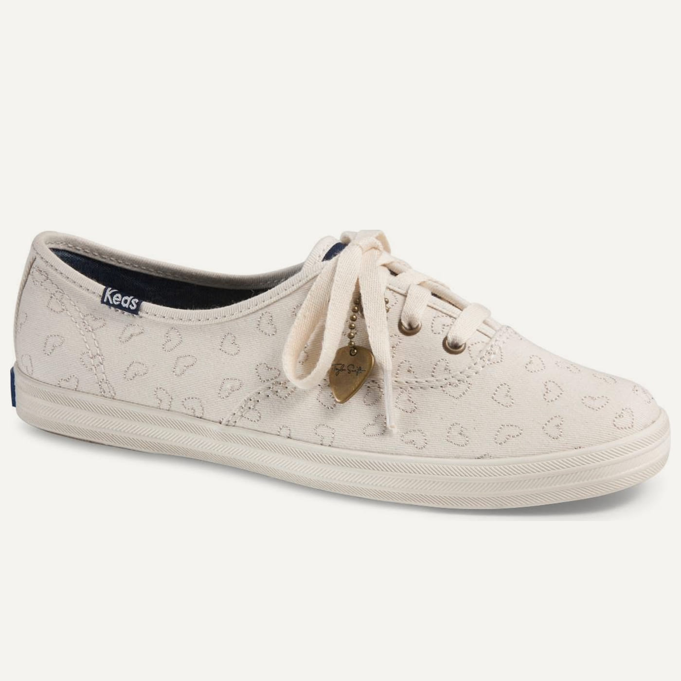 Embroidery Hearts Champion Sneaker