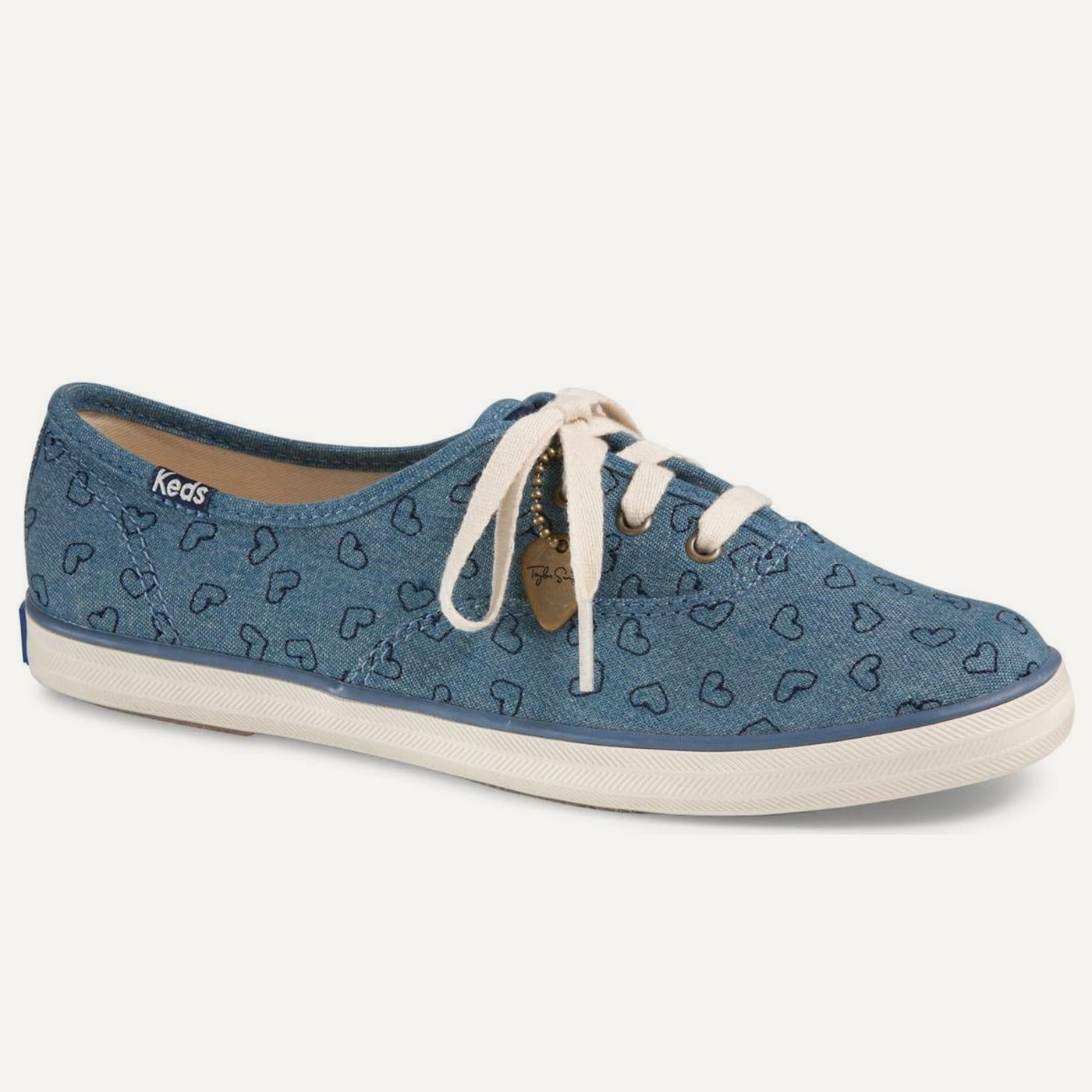Embroidery Hearts Champion Sneaker