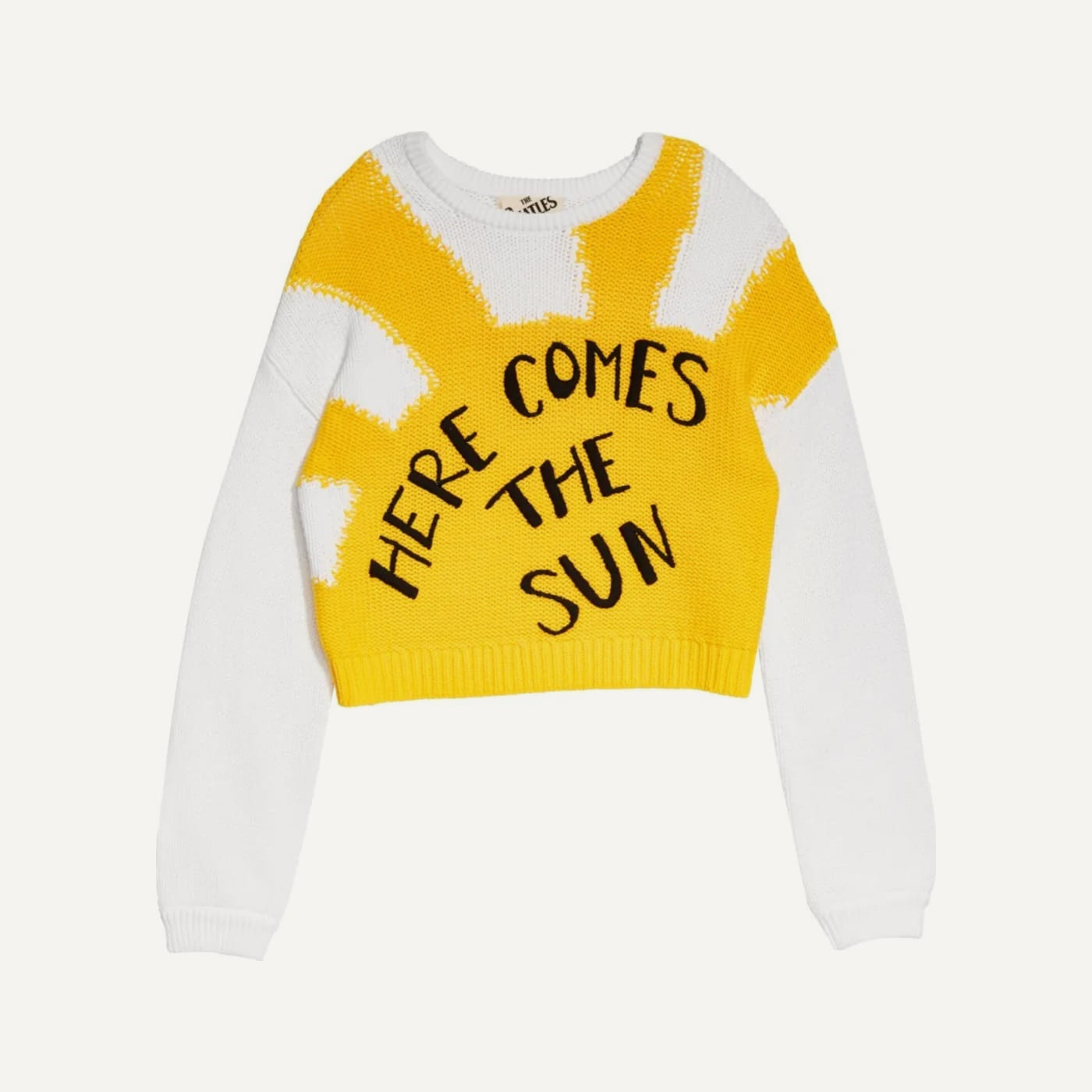 Here Comes the Sun Sweater