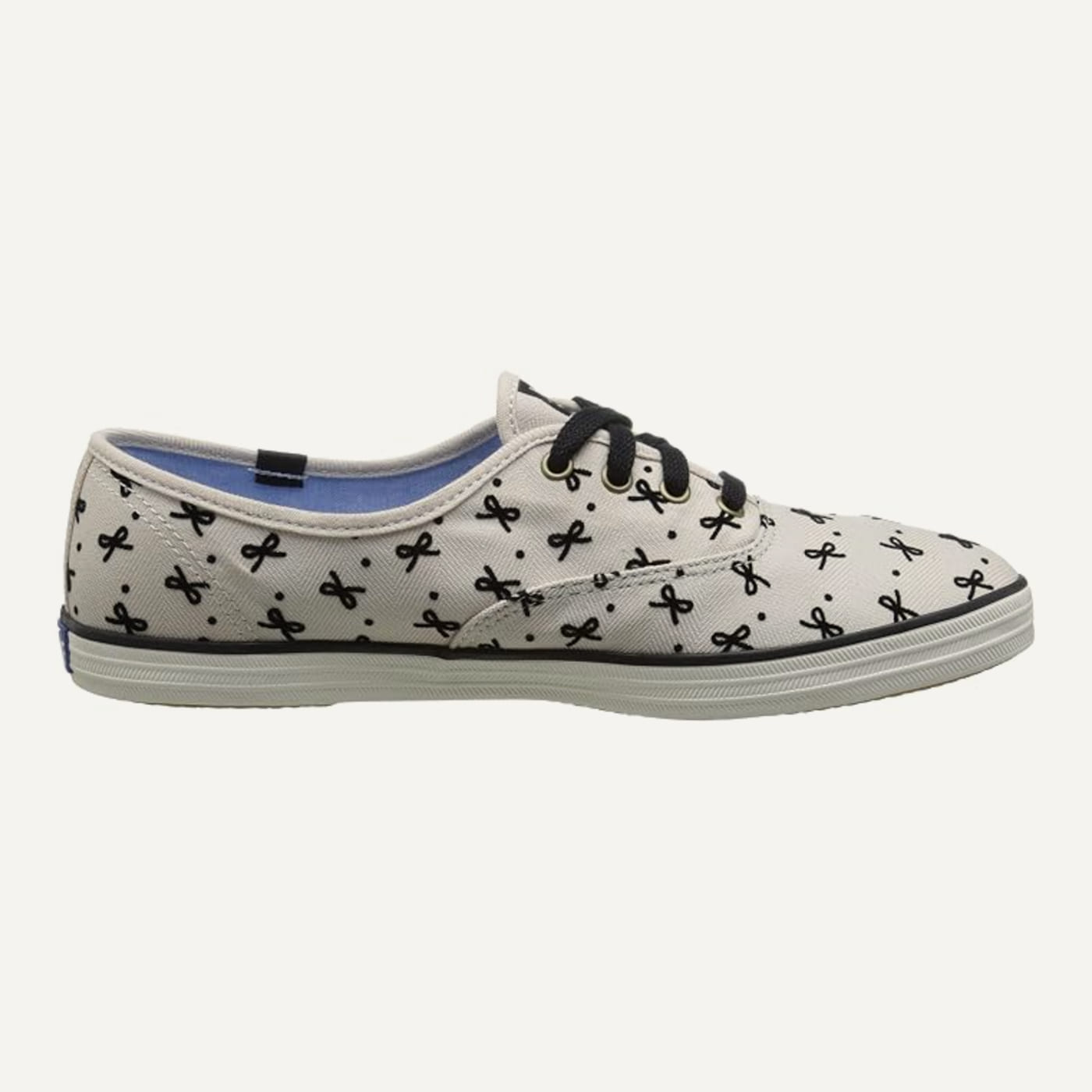 Herringbone Bow Champion Sneaker
