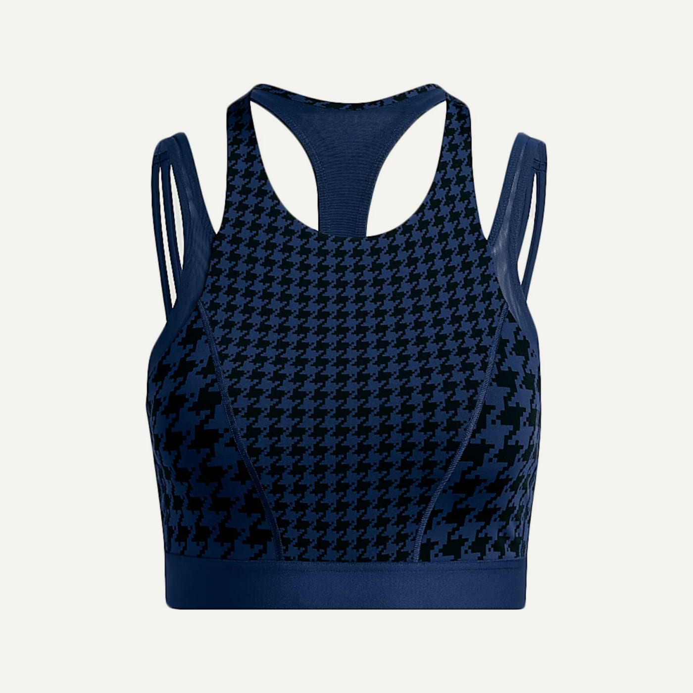 Halls of Ivy Houndstooth Halter Bra