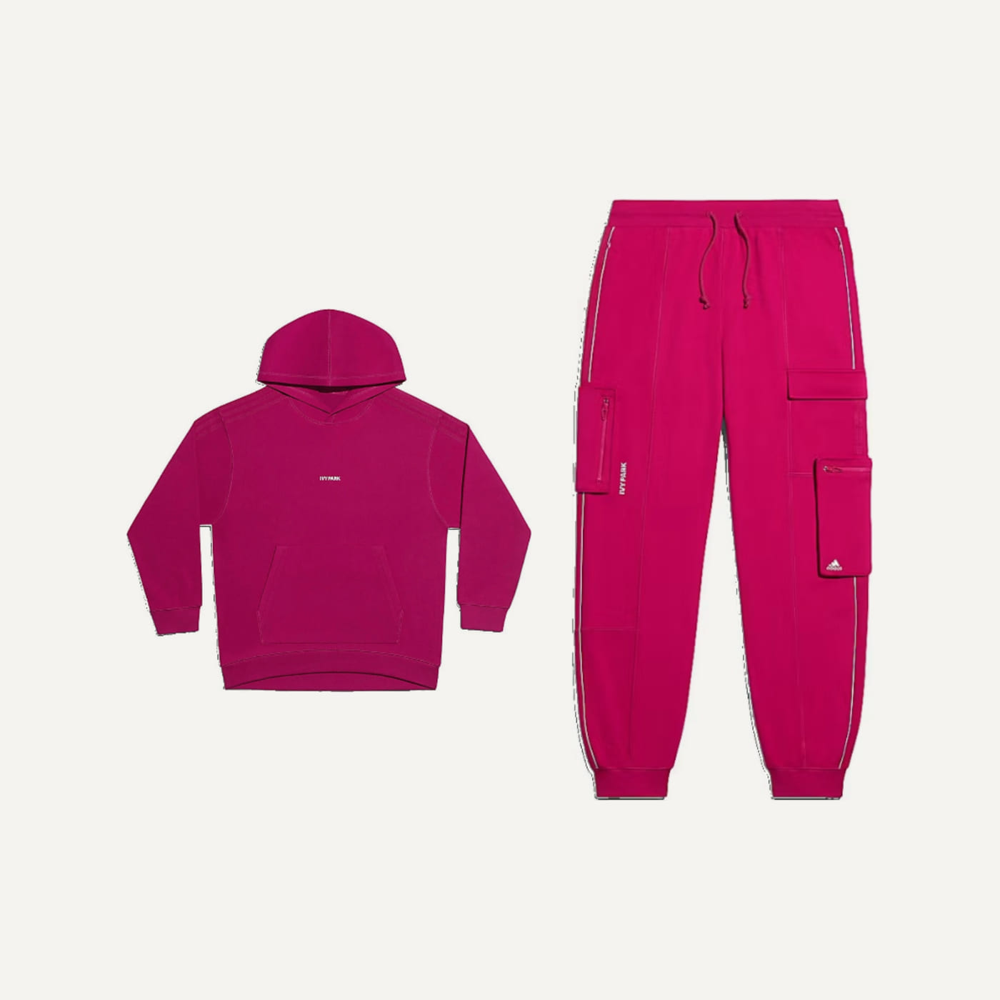 Icy Park Cargo Hoodie and Joggers Set