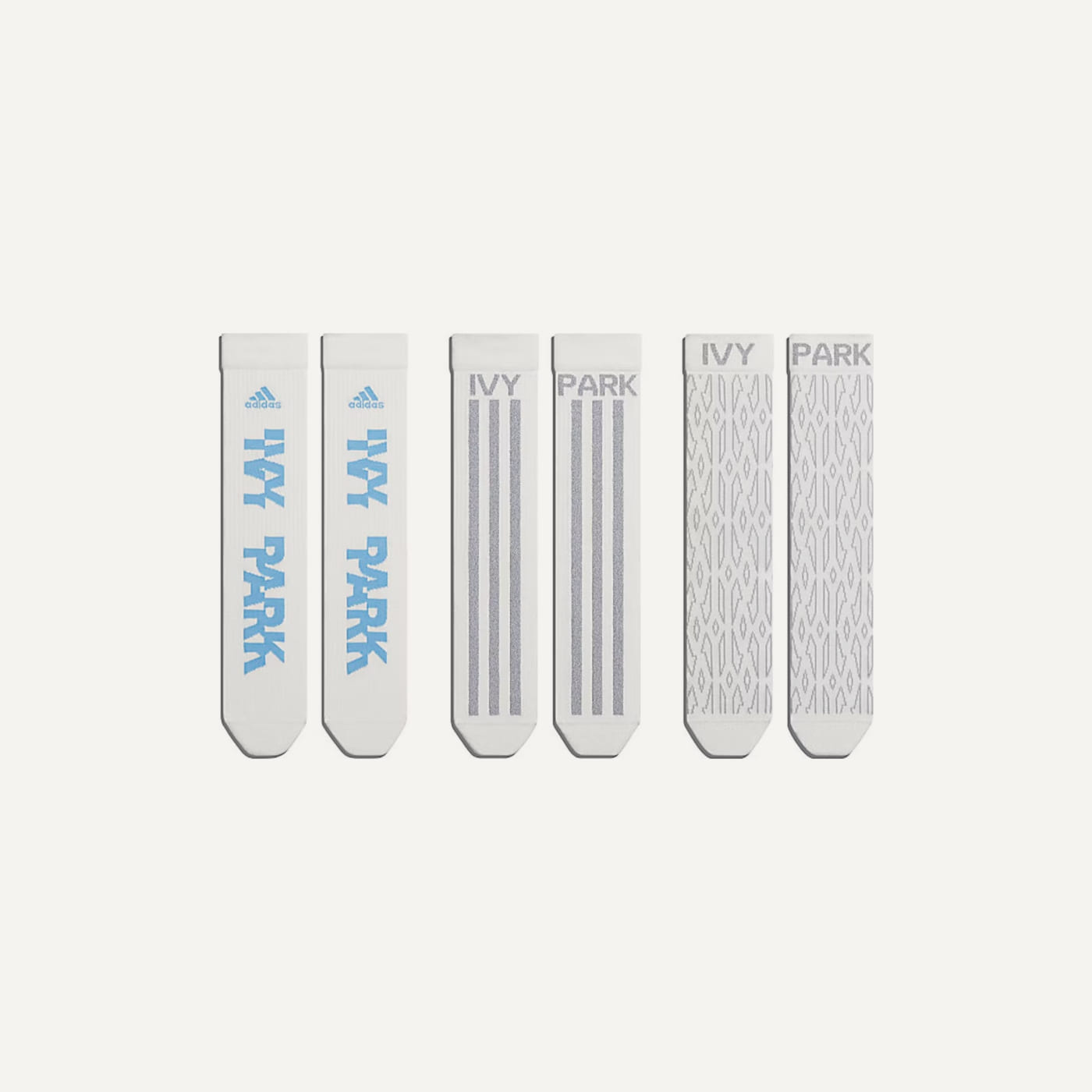 Icy Park Logo Socks