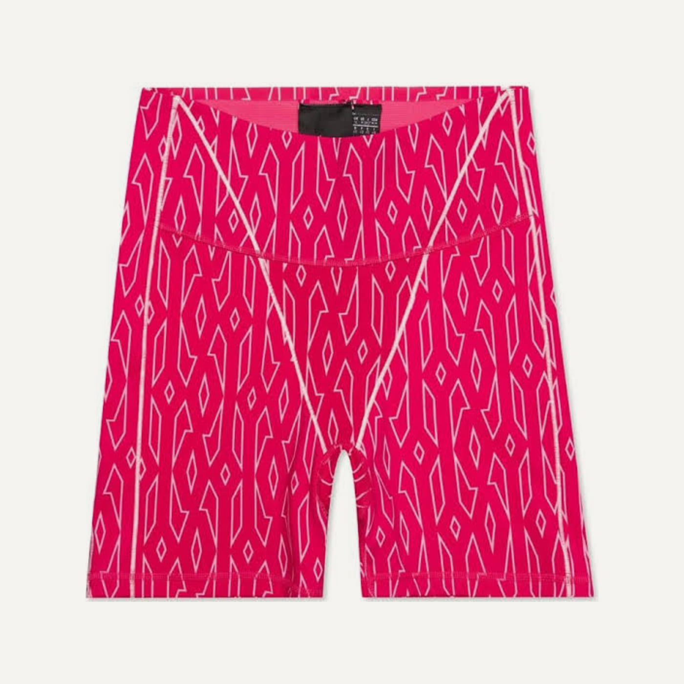 Icy Park Monogram Biker Shorts