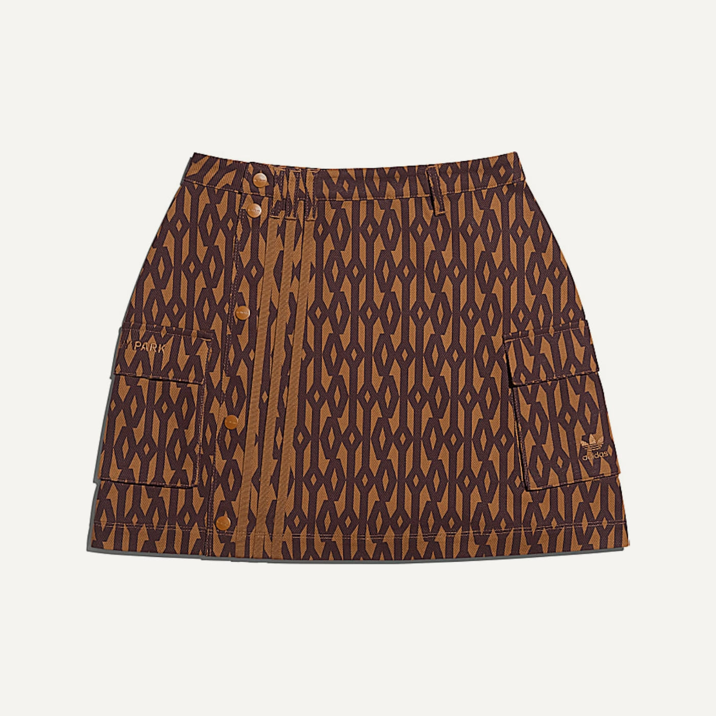 Icy Park Monogram Skirt, Beyoncé × adidas