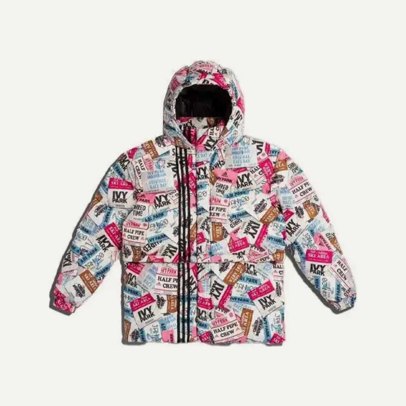 Icy Park Ski Tag Puffer Jacket