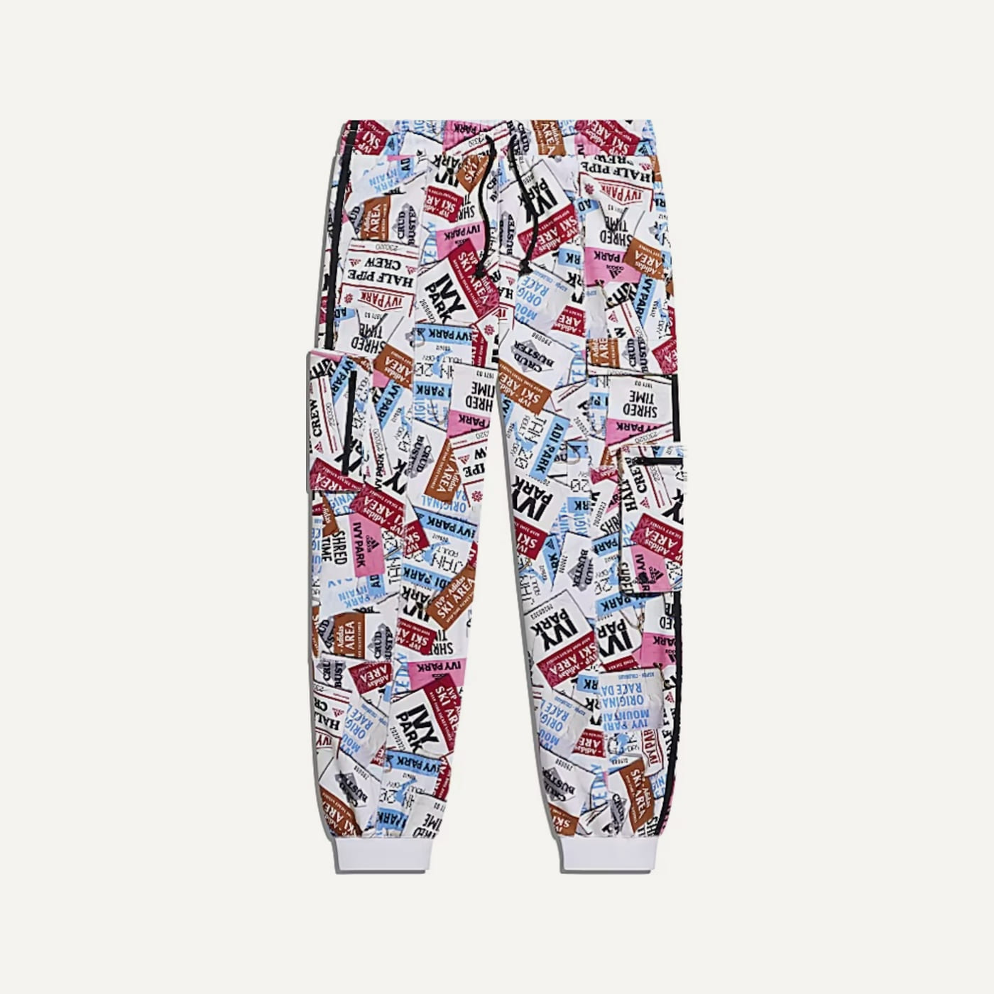 Icy Park Ski Tag Sweatpants