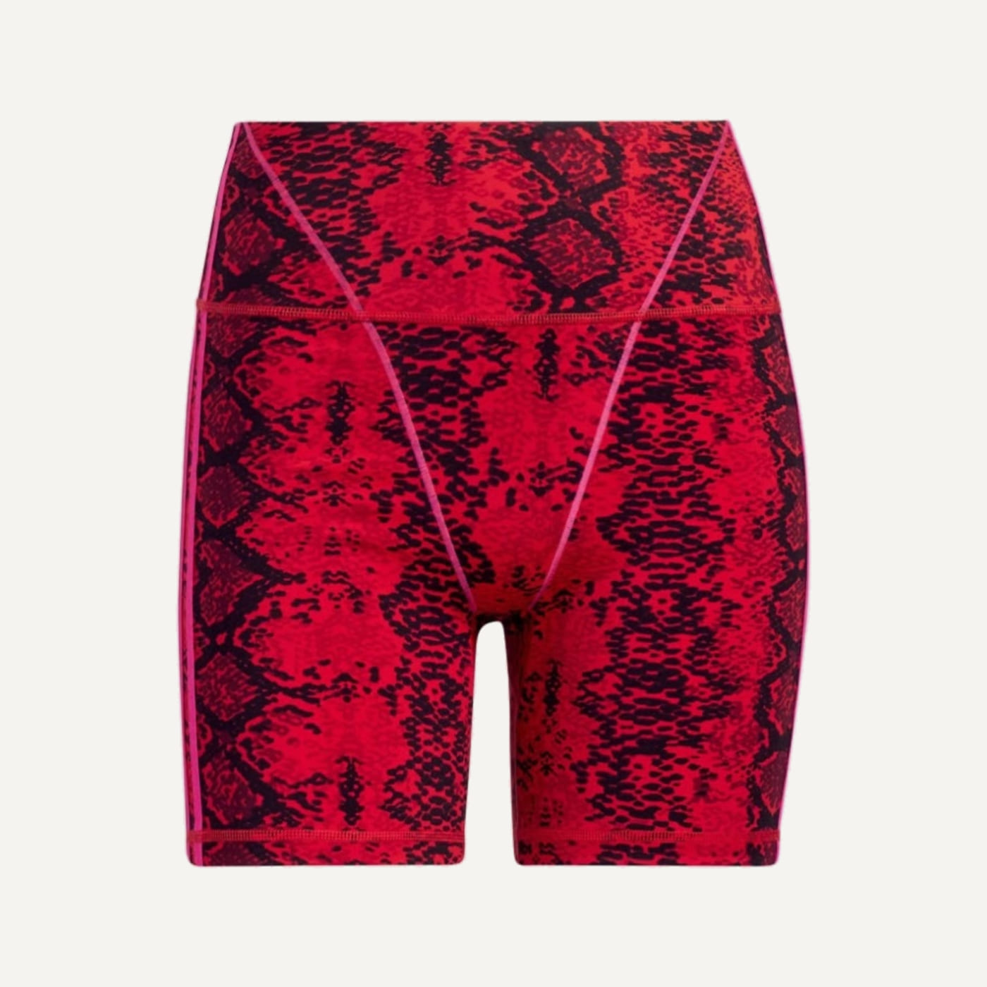 Ivy Heart Snakeskin-Print Biker Shorts, Beyoncé × adidas