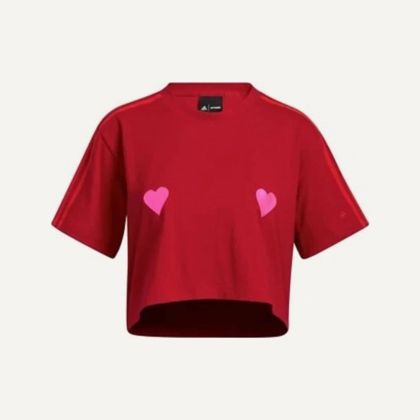 Ivy Heart Crop Tee