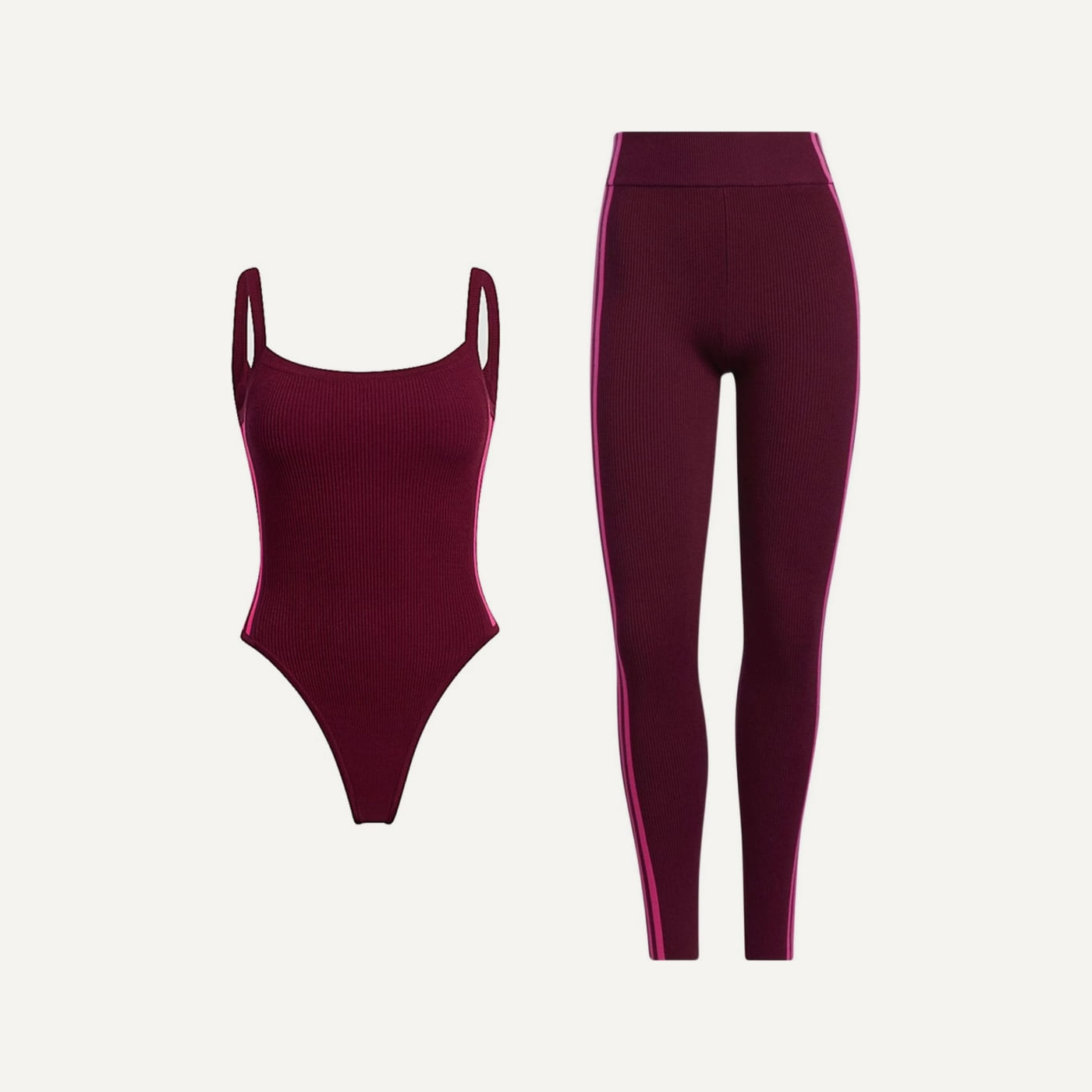 Ivy Heart Knit Set