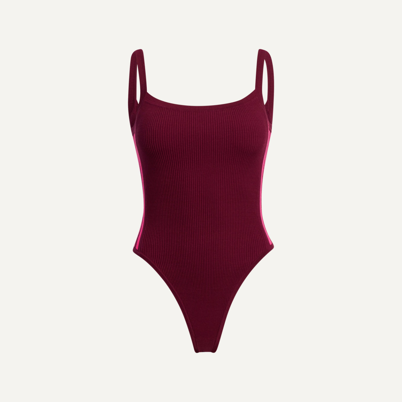 Ivy Heart Knit Tank Bodysuit