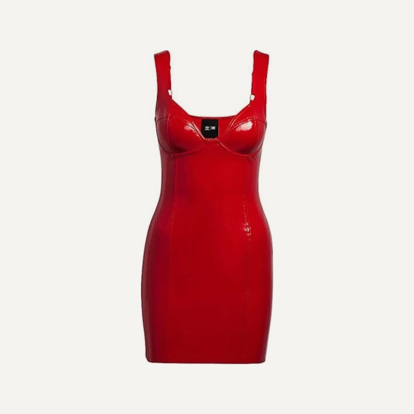 Ivy Heart Latex Dress