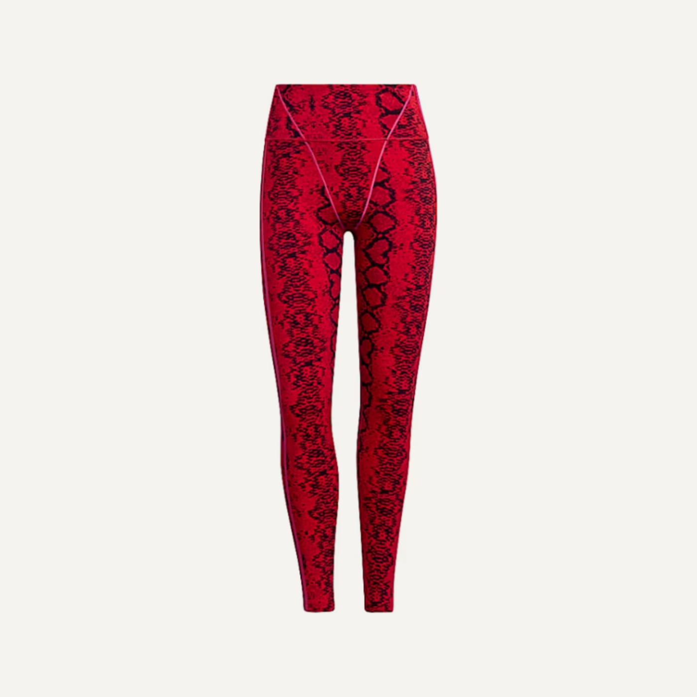 Ivy Heart Snakeskin-Print Leggings, Beyoncé × adidas