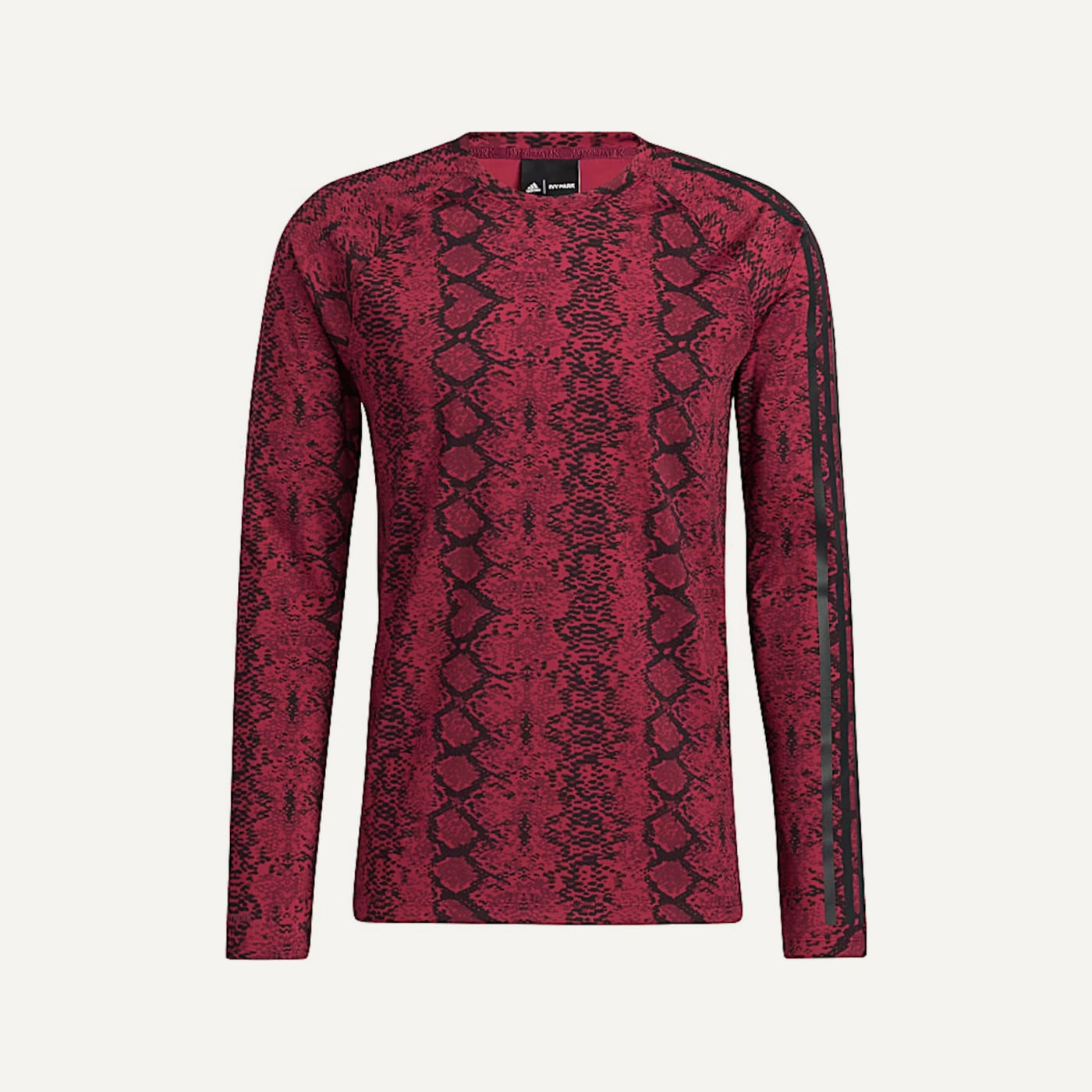Ivy Heart Snakeskin-Print Baselayer