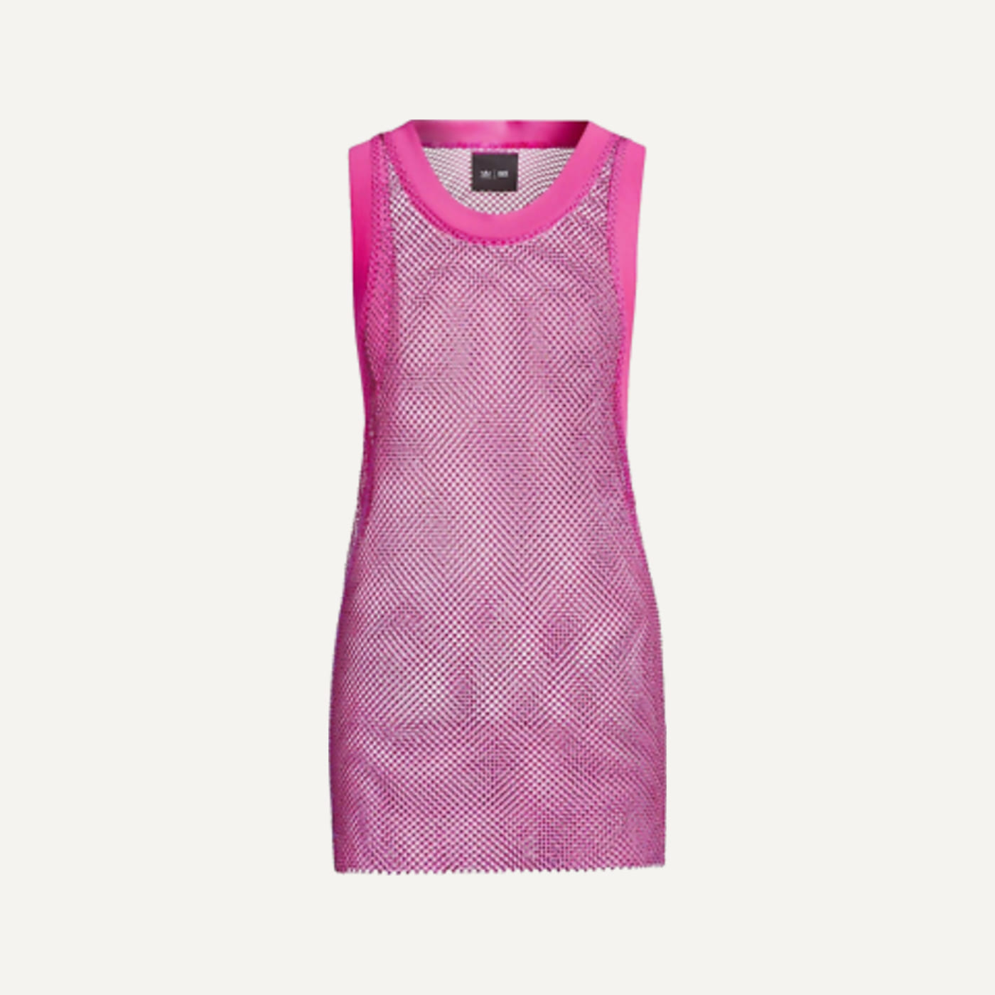 Ivy Paradise Crystal Mesh Tank
