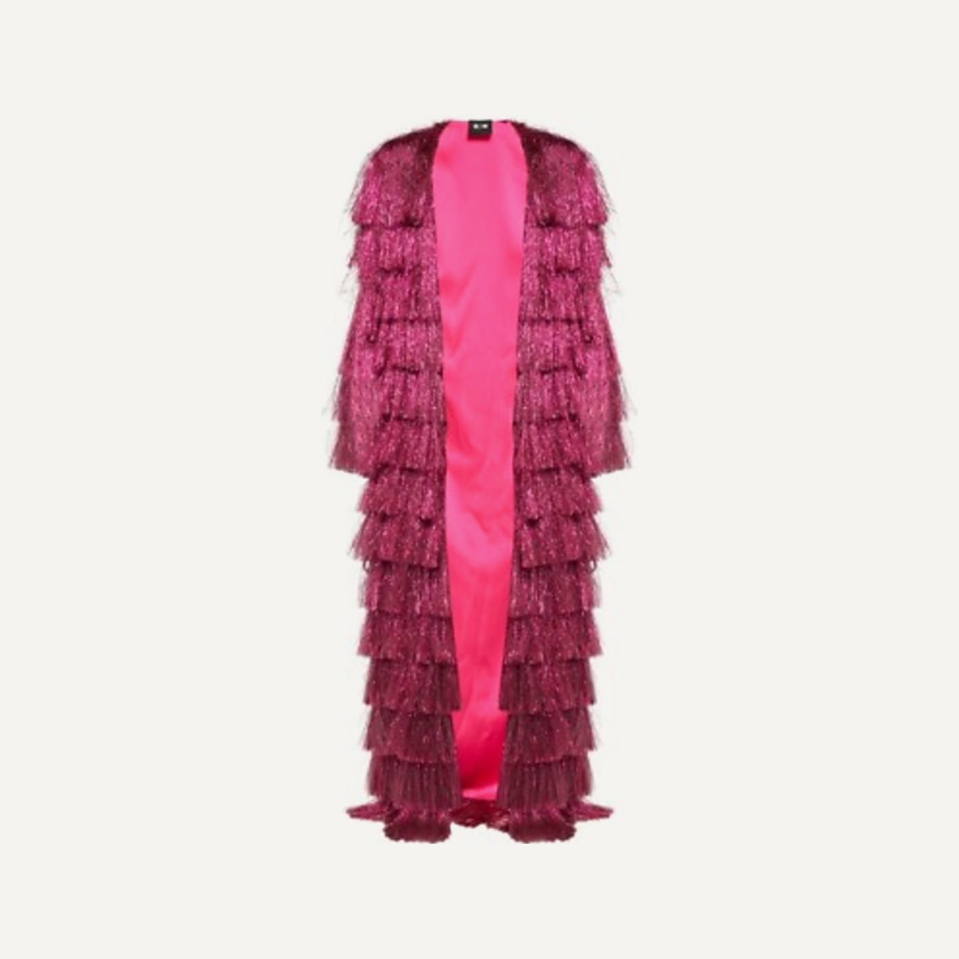 Ivy Paradise Fringe Coat