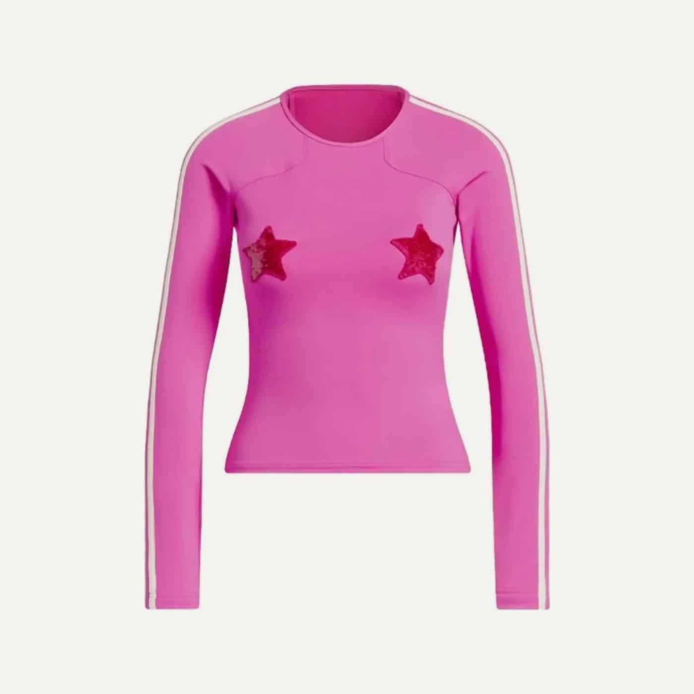 Ivy Paradise Sequin Star Long Sleeve