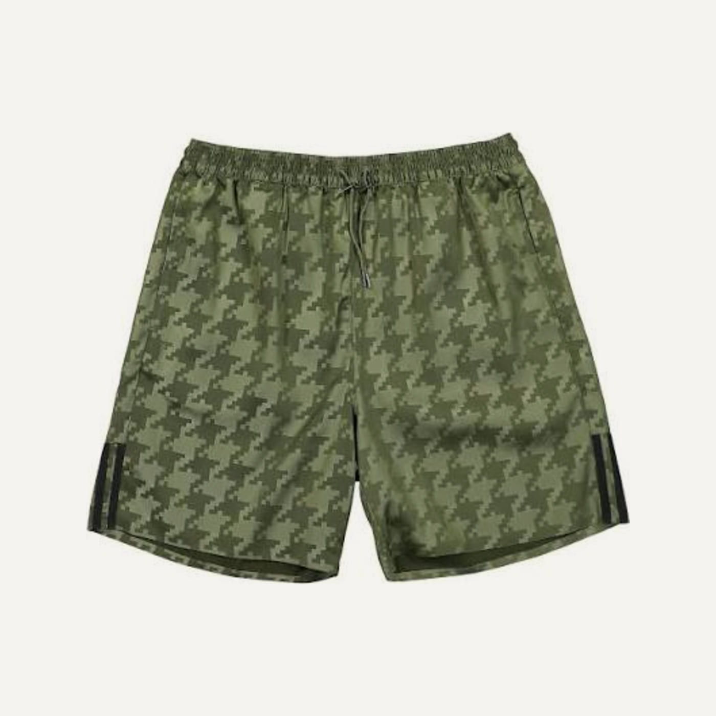 Halls of Ivy Houndstooth Satin Shorts 2.0