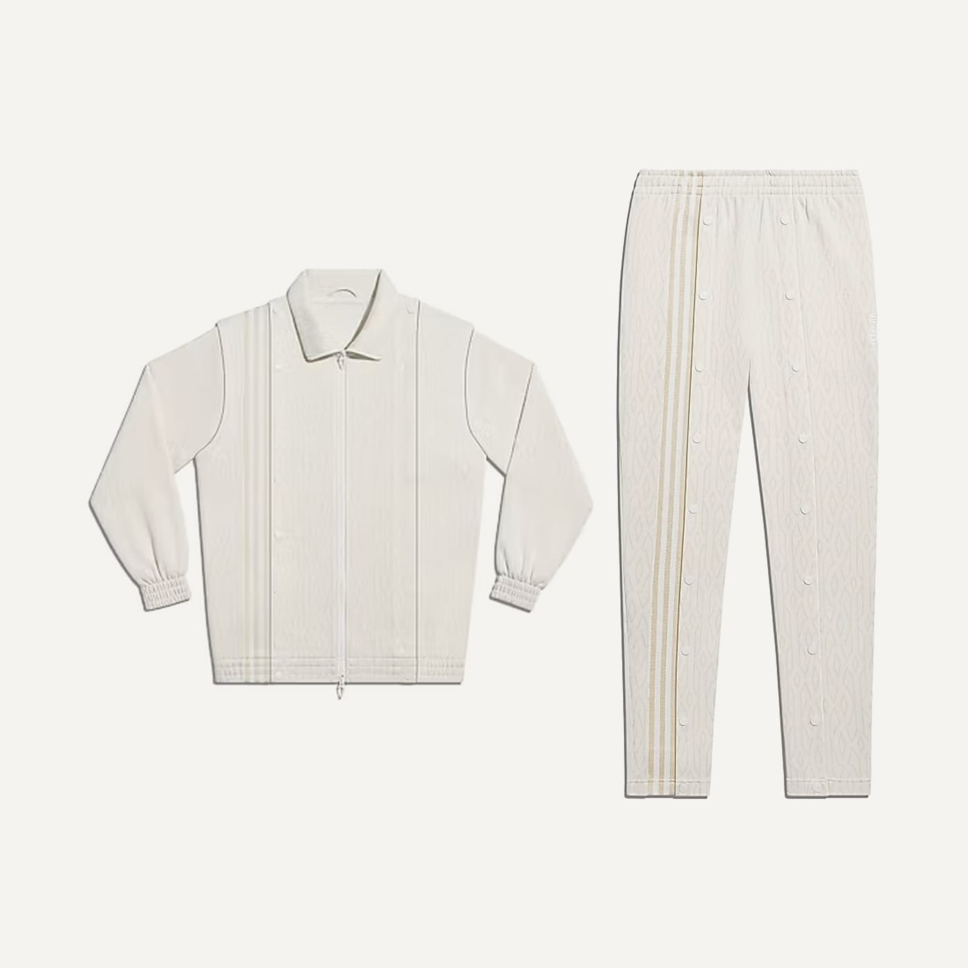 Icy Park Monogram Jacket & Pants Set