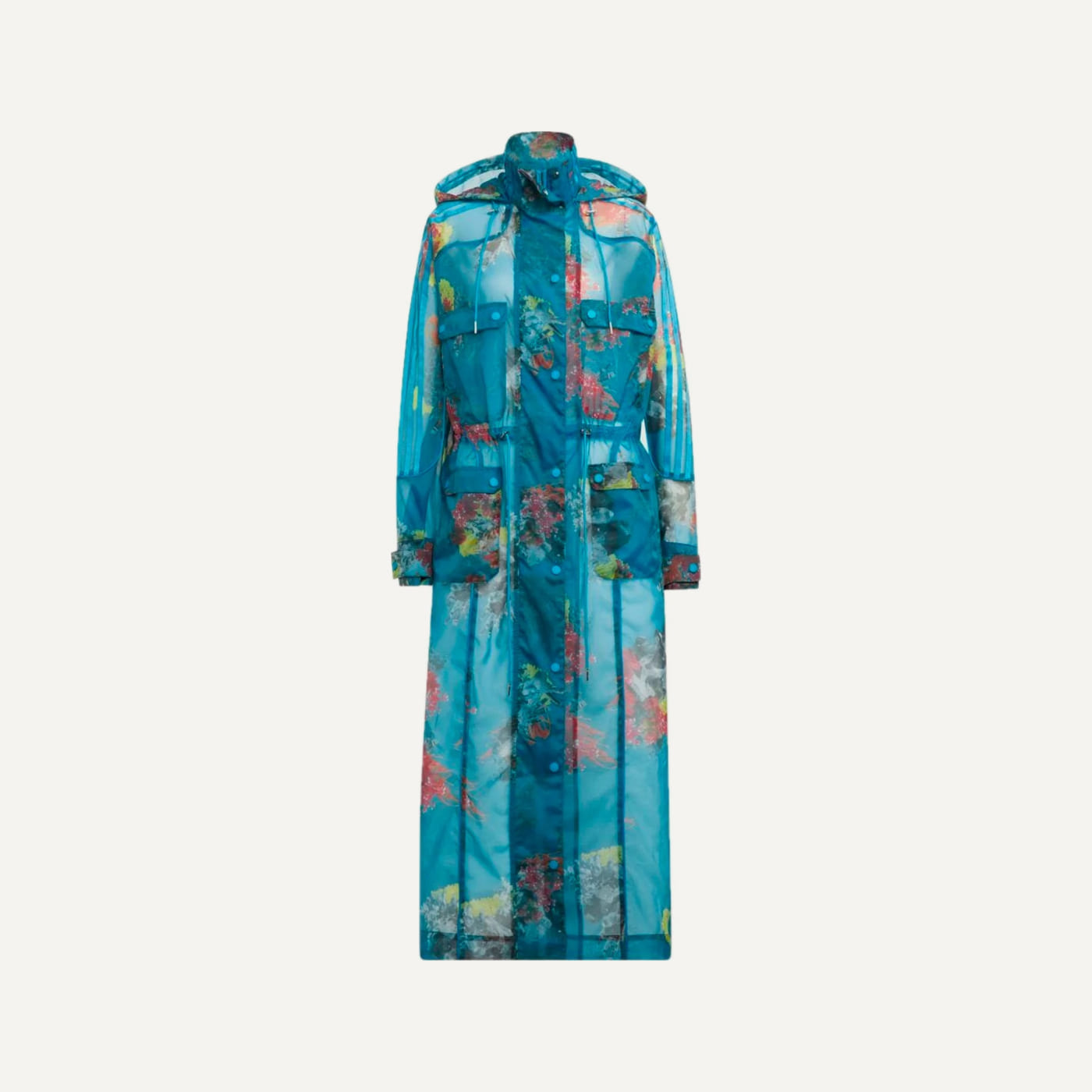 Ivytopia Floral Organza Jacket