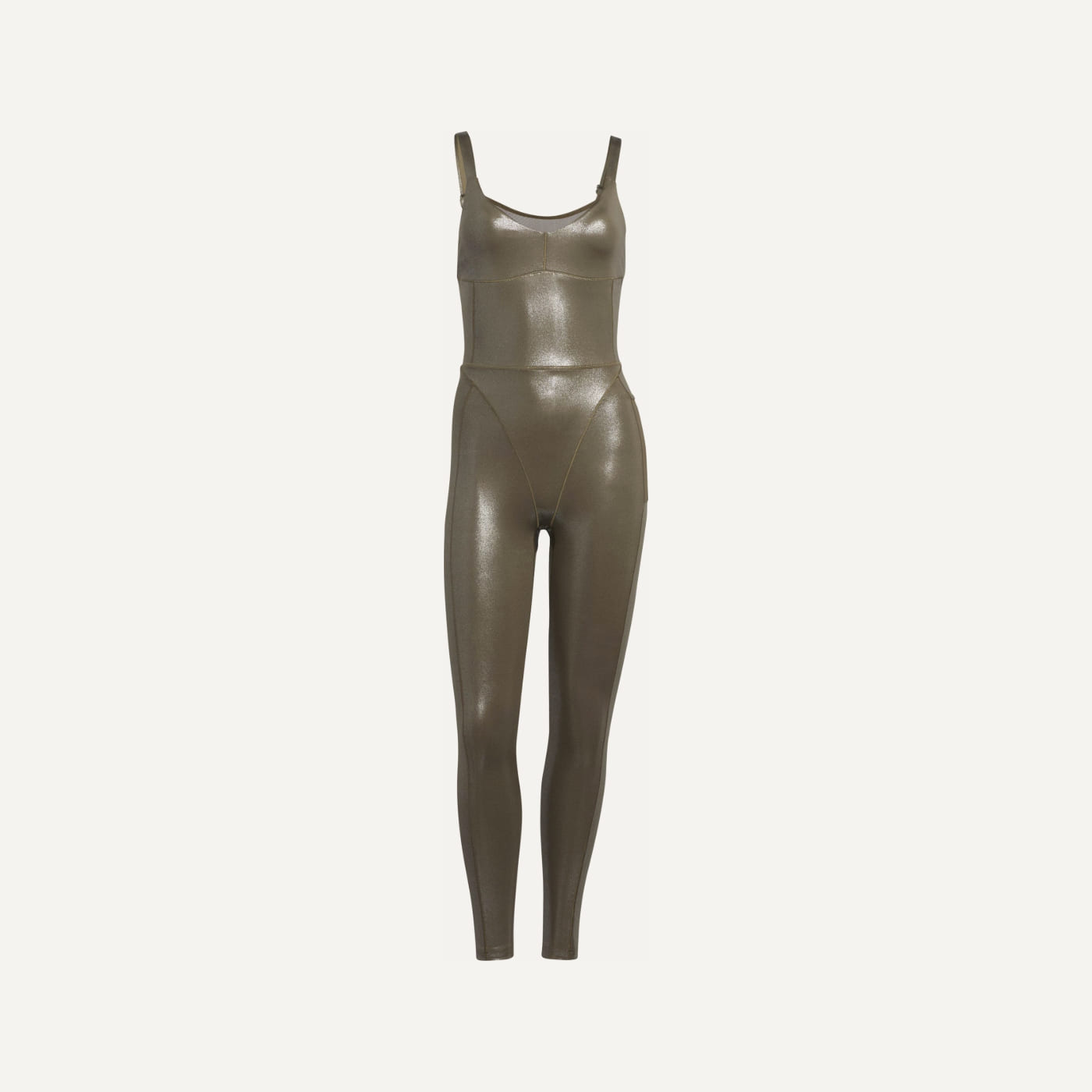 Ivytopia Metallic Catsuit