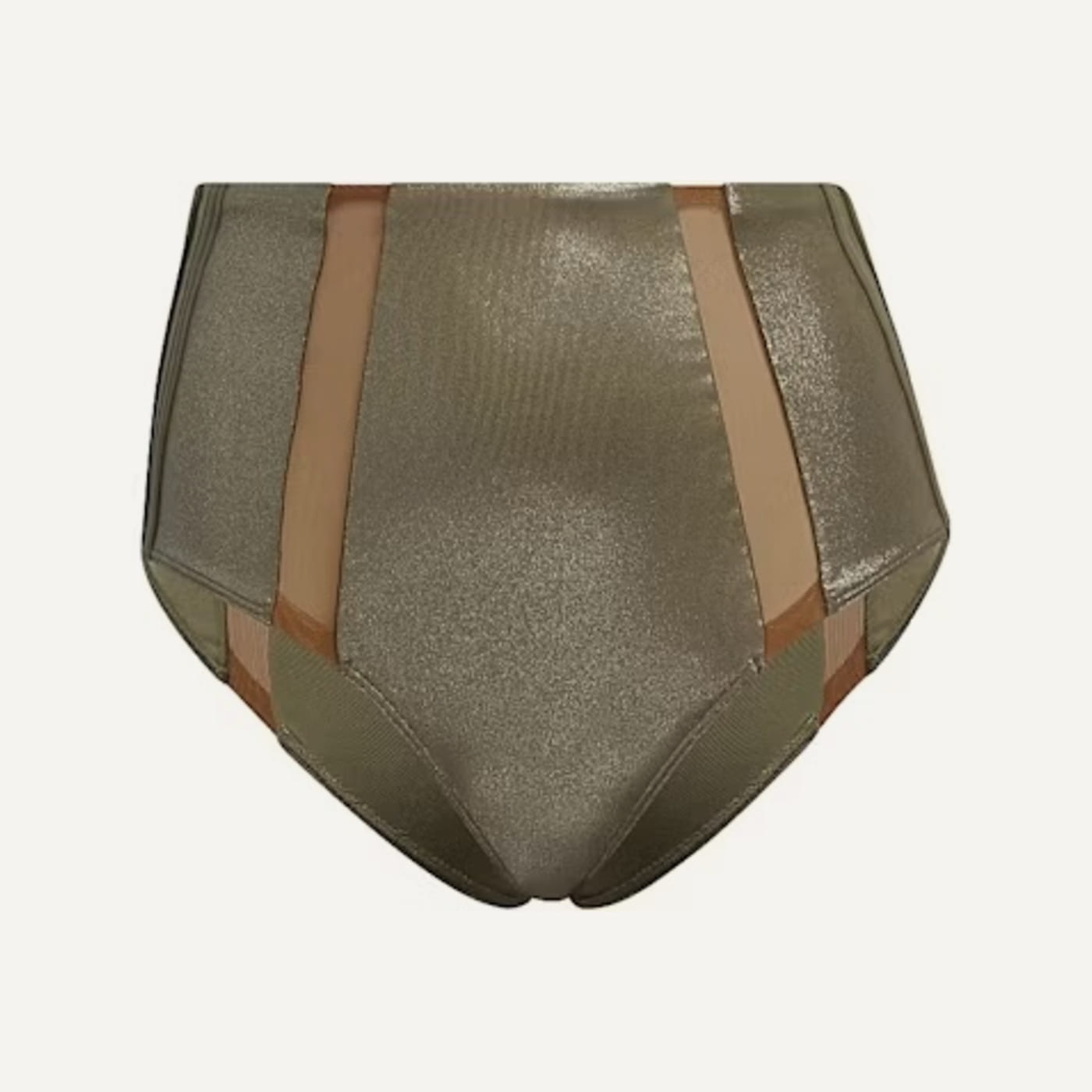 Ivytopia Metallic Swim Bottoms