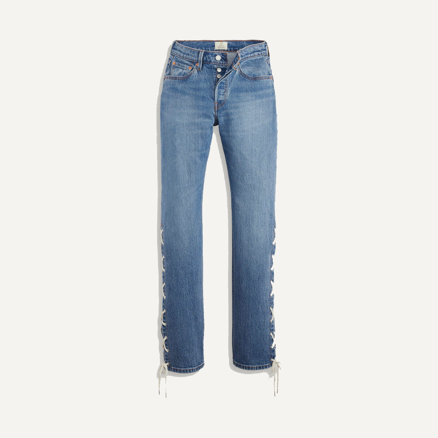Lace Up 501 Curve Jeans, Beyoncé × Levi's