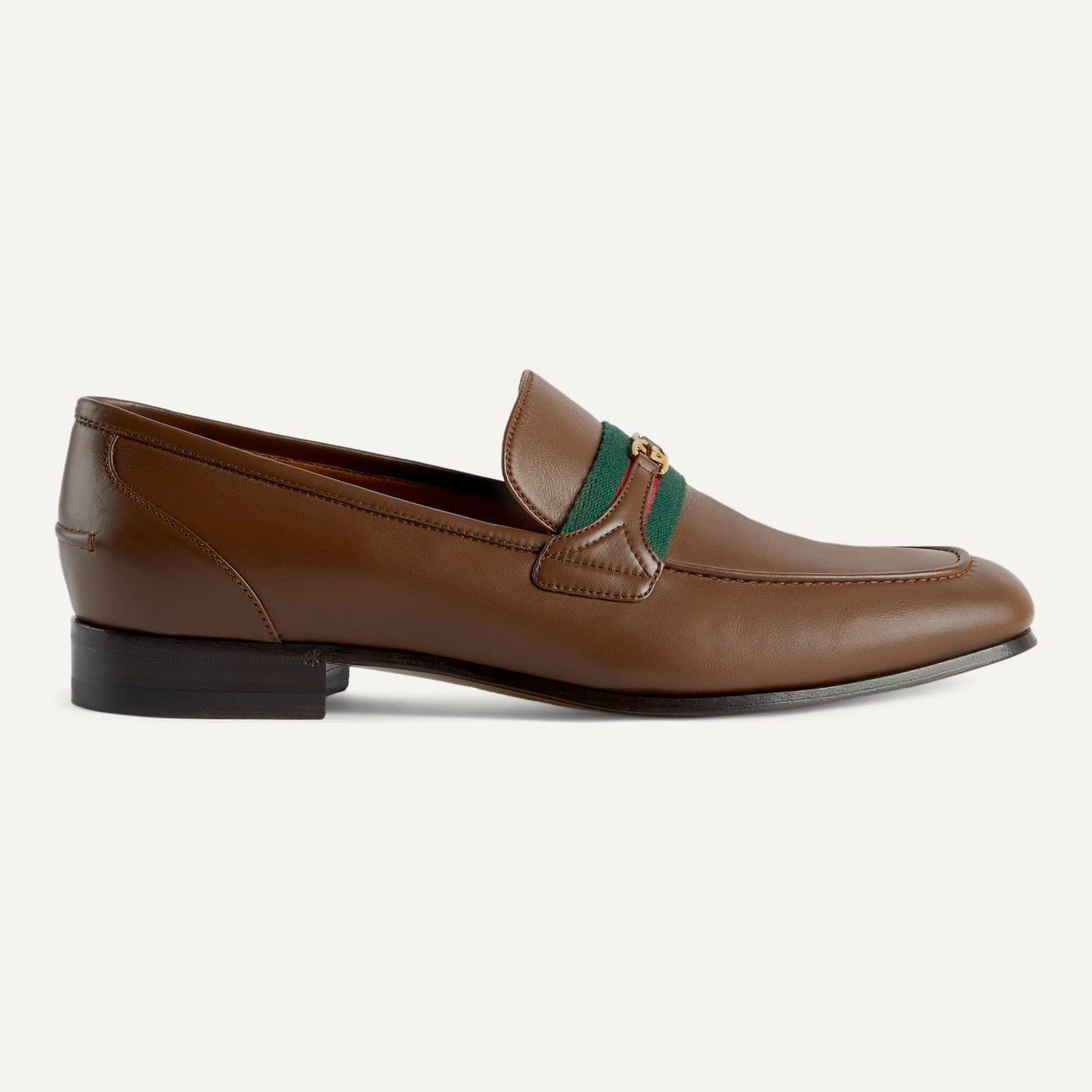 Web Leather Loafers, Harry Styles × Gucci