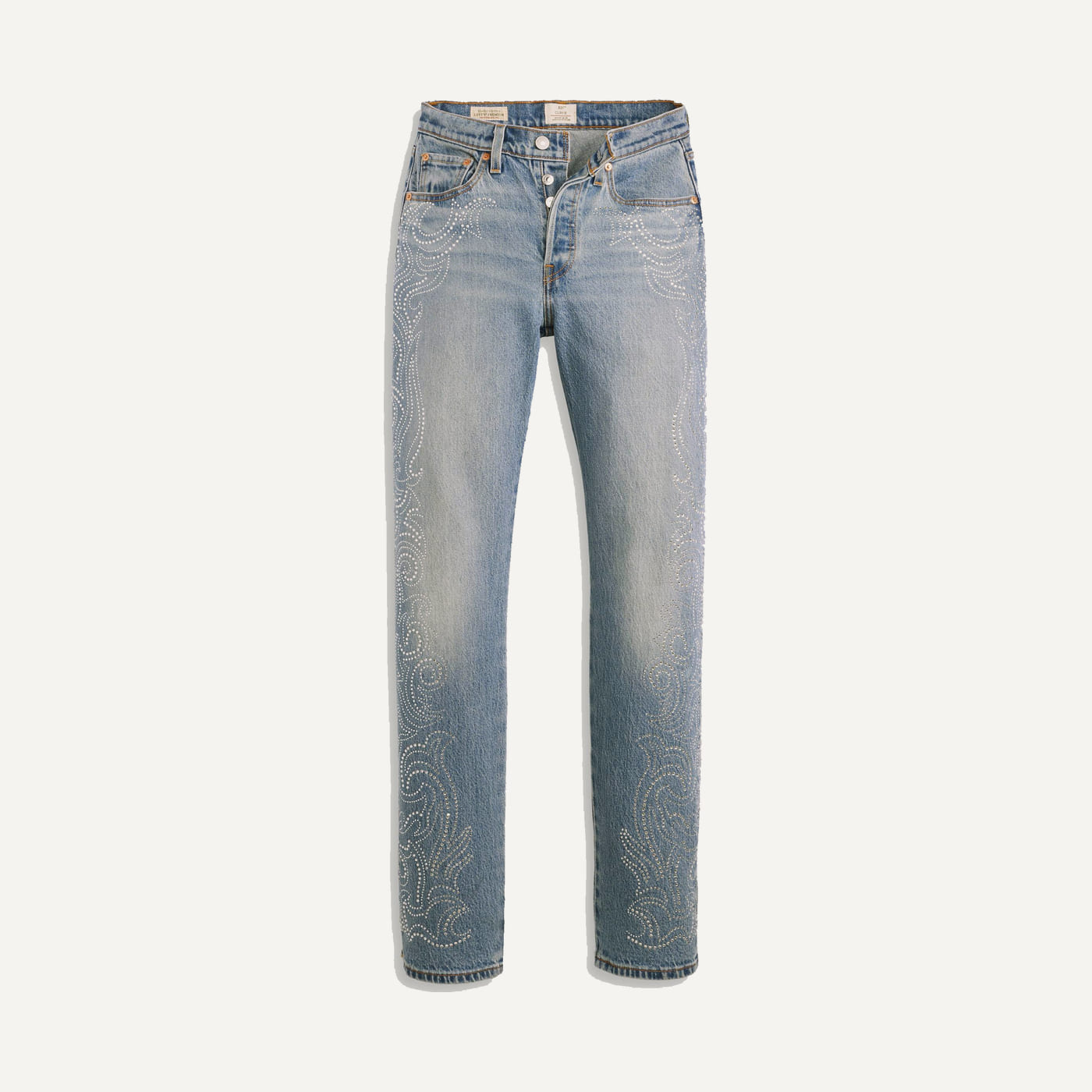 Western Crystal 501 Curve Jeans, Beyoncé × Levi's