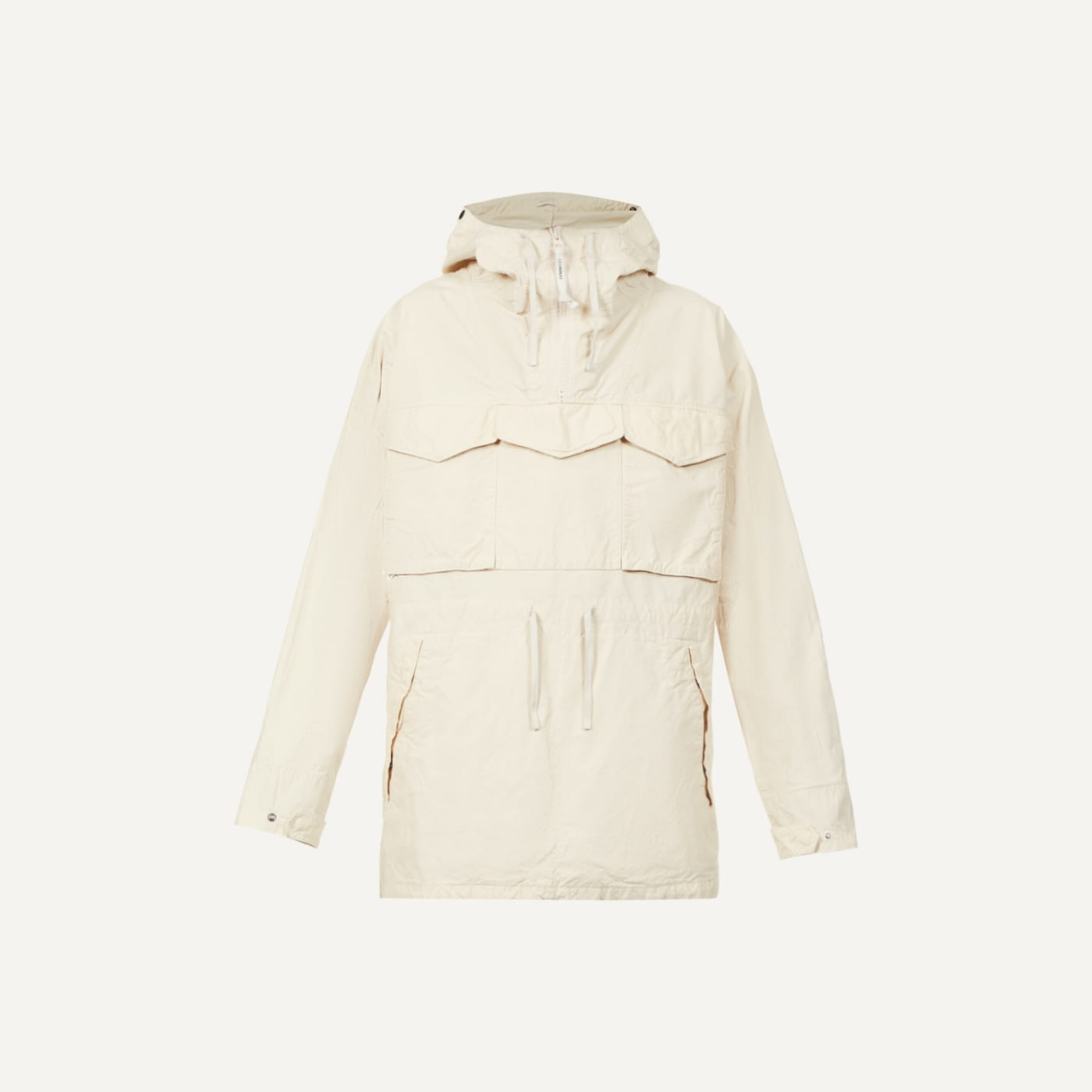Goggle Hooded Jacket