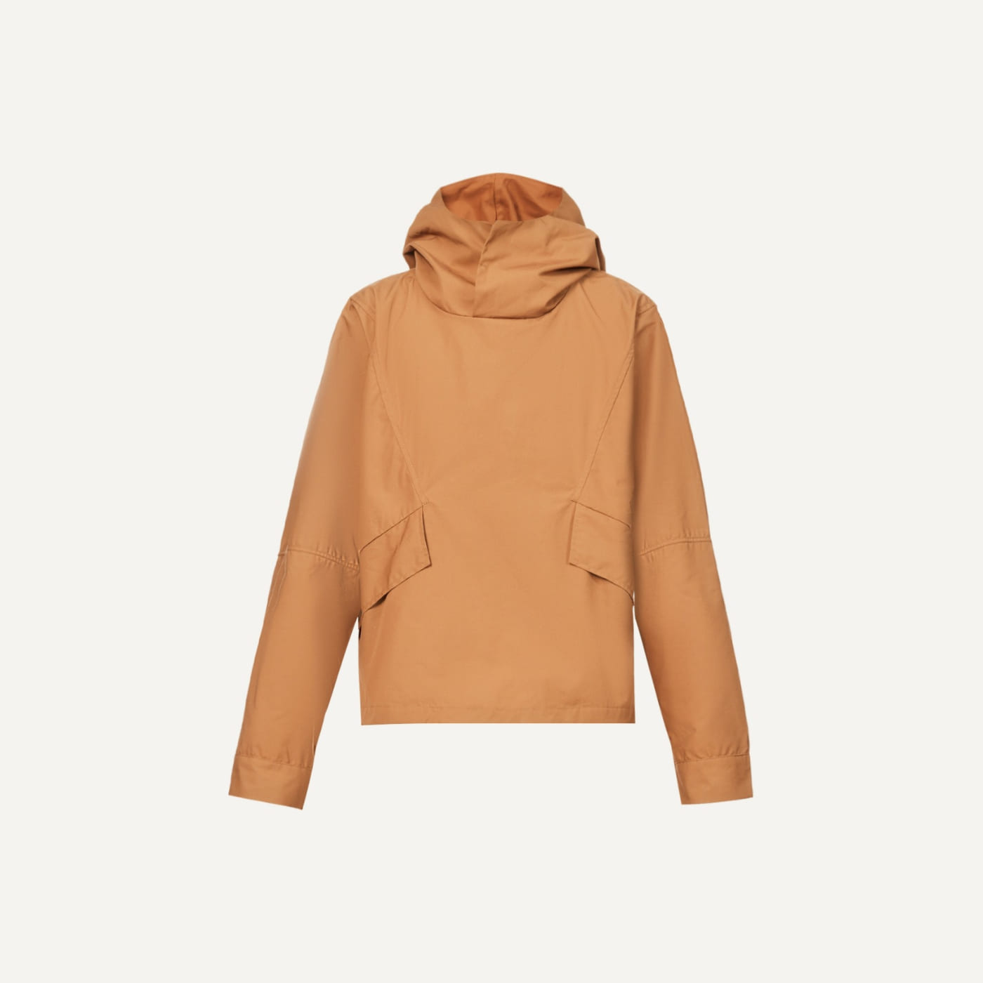 Drawstring Hooded Jacket