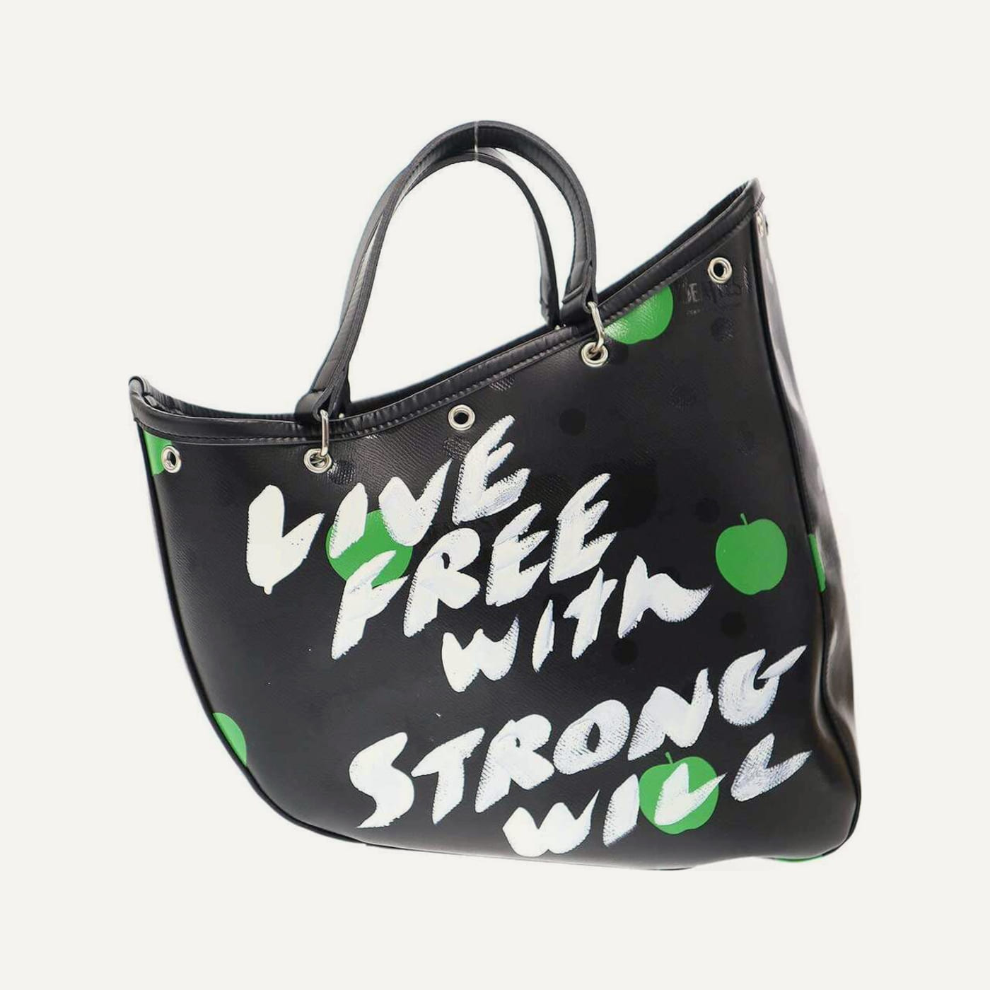 Apple LIVE FREE Bag