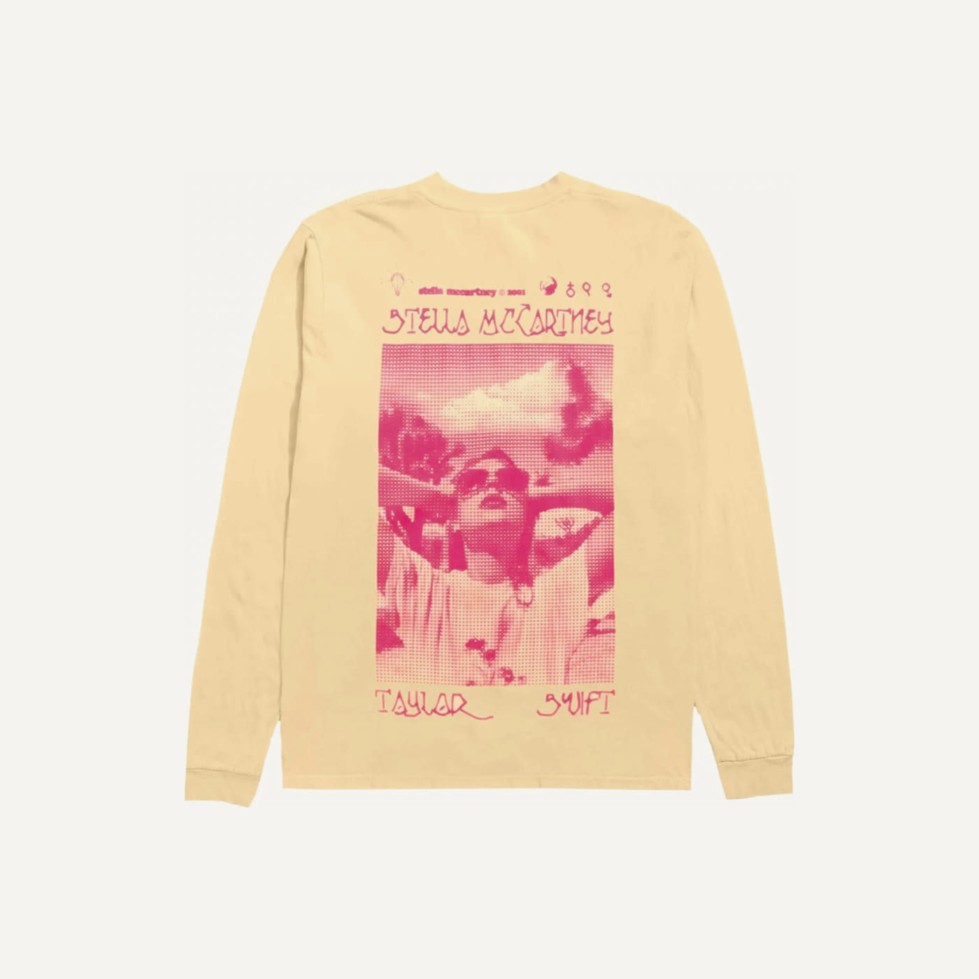 Taylor Photo Long Sleeve Tee