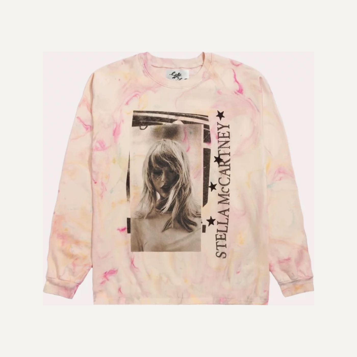 Tracklist Tie-Dye Long Sleeve Tee