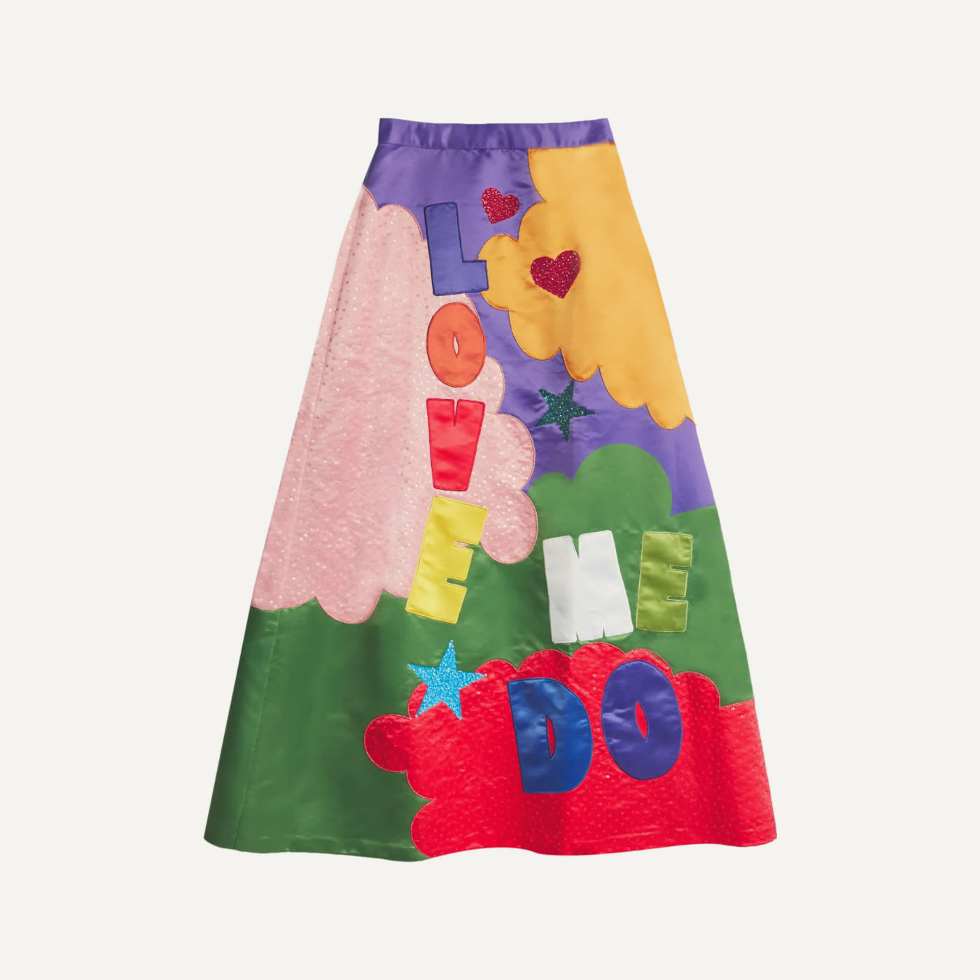 Love Me Do Ursula Ballgown Skirt