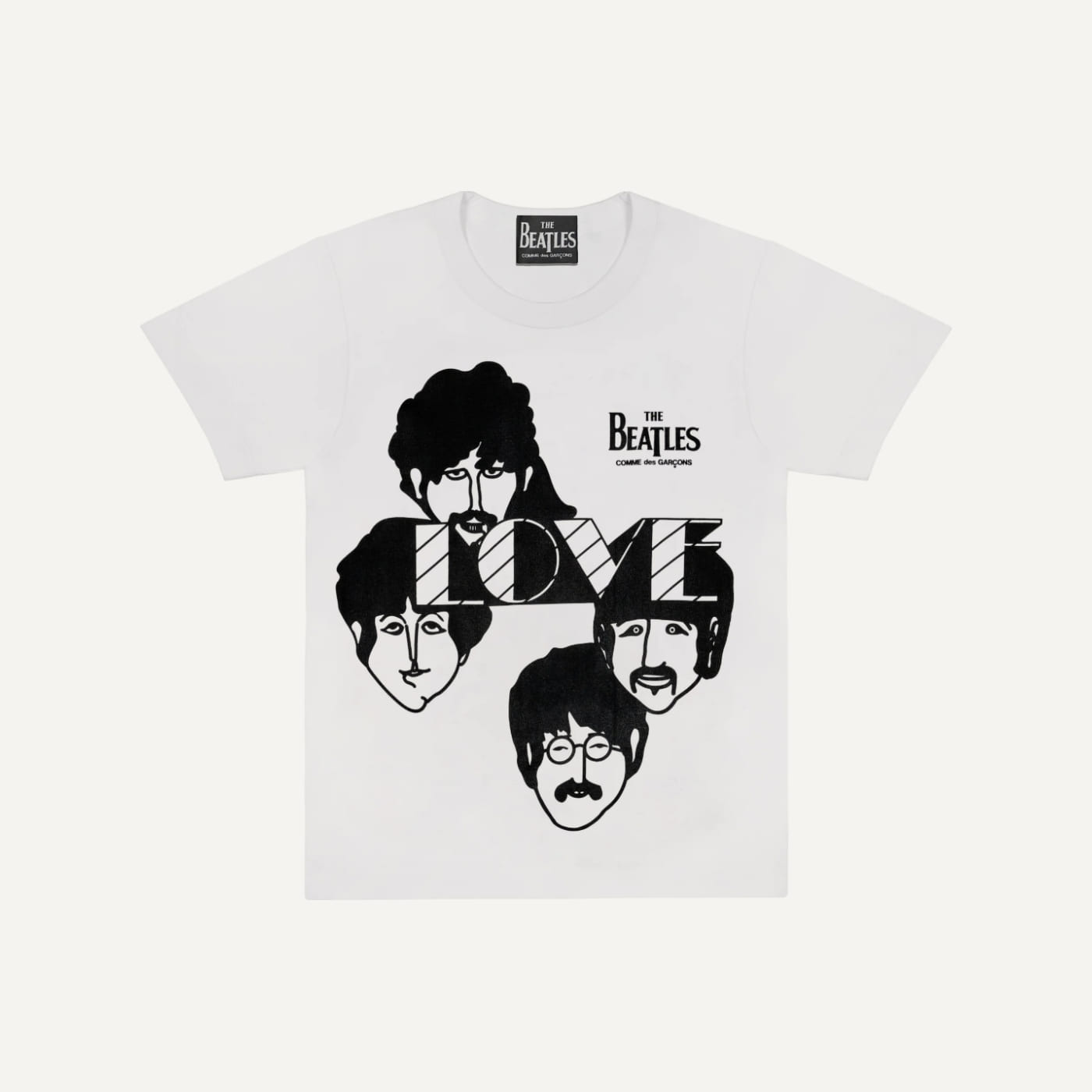Love Print Tee