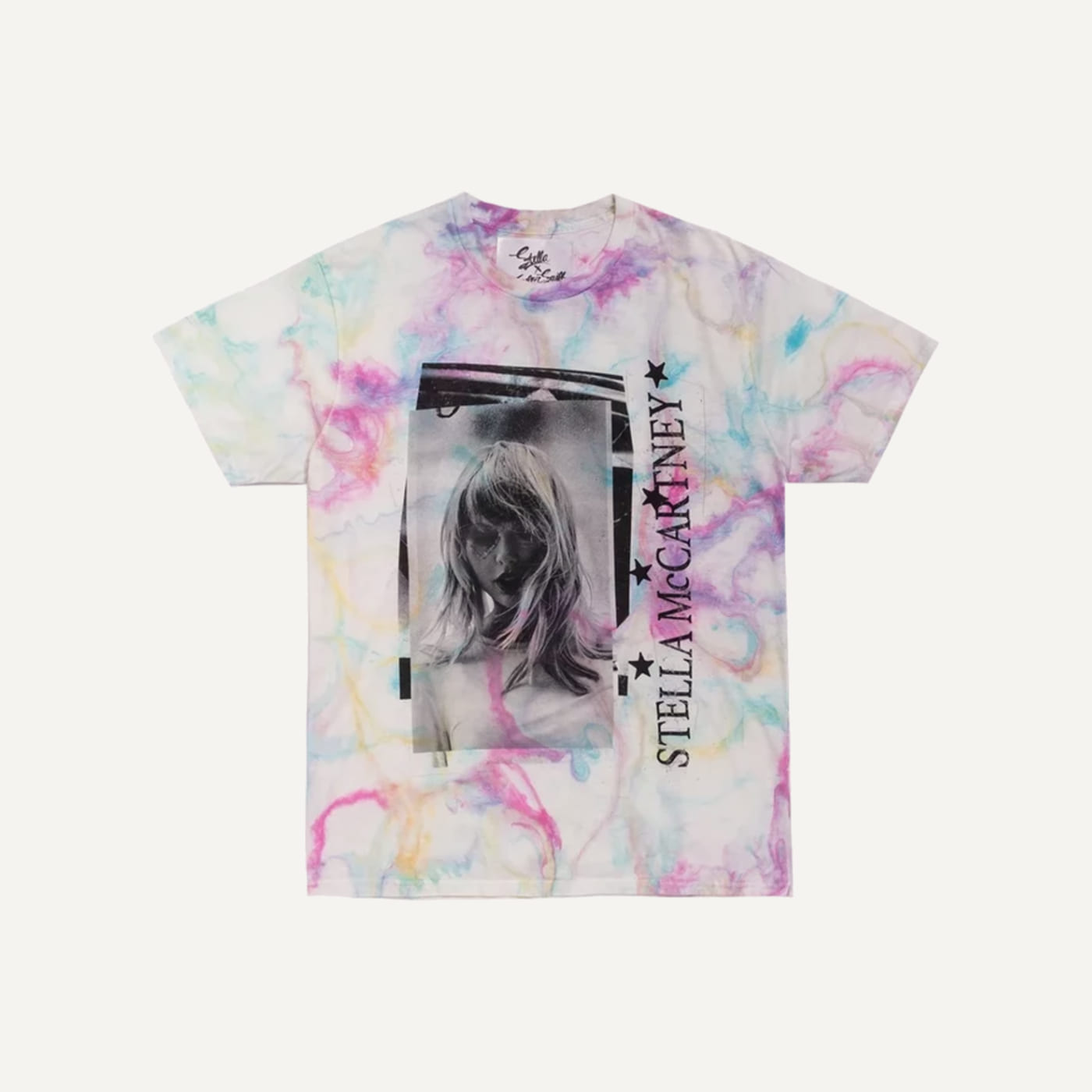 Marble Photo Tee