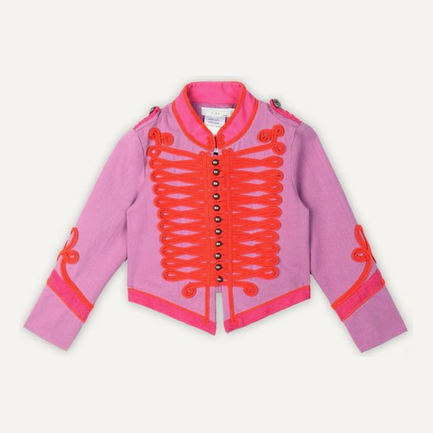 Sgt Pepper Kids Military Jacket
