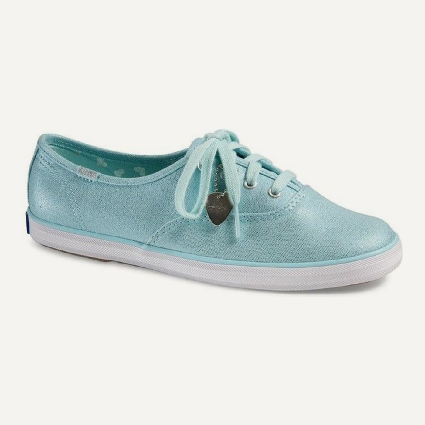 Metallic Canvas Champion Sneaker