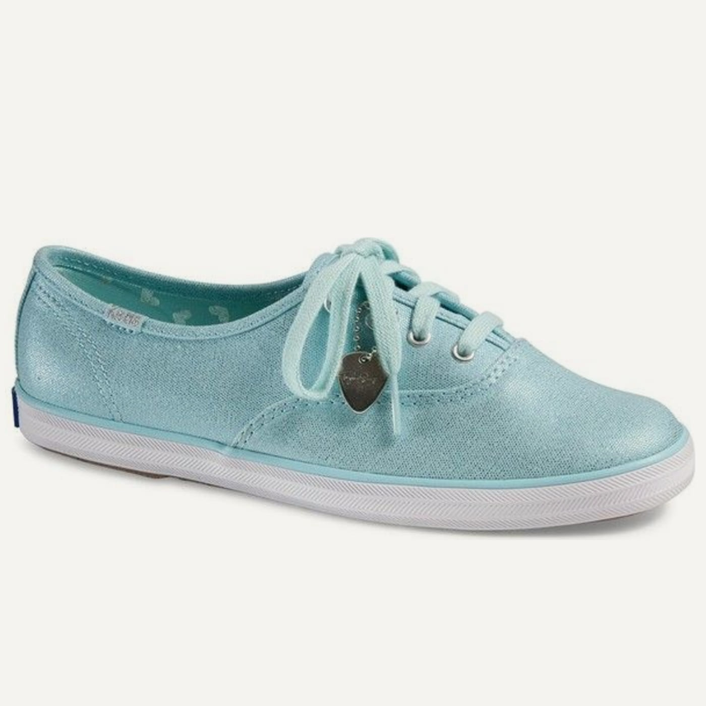 Metallic Canvas Champion Sneaker