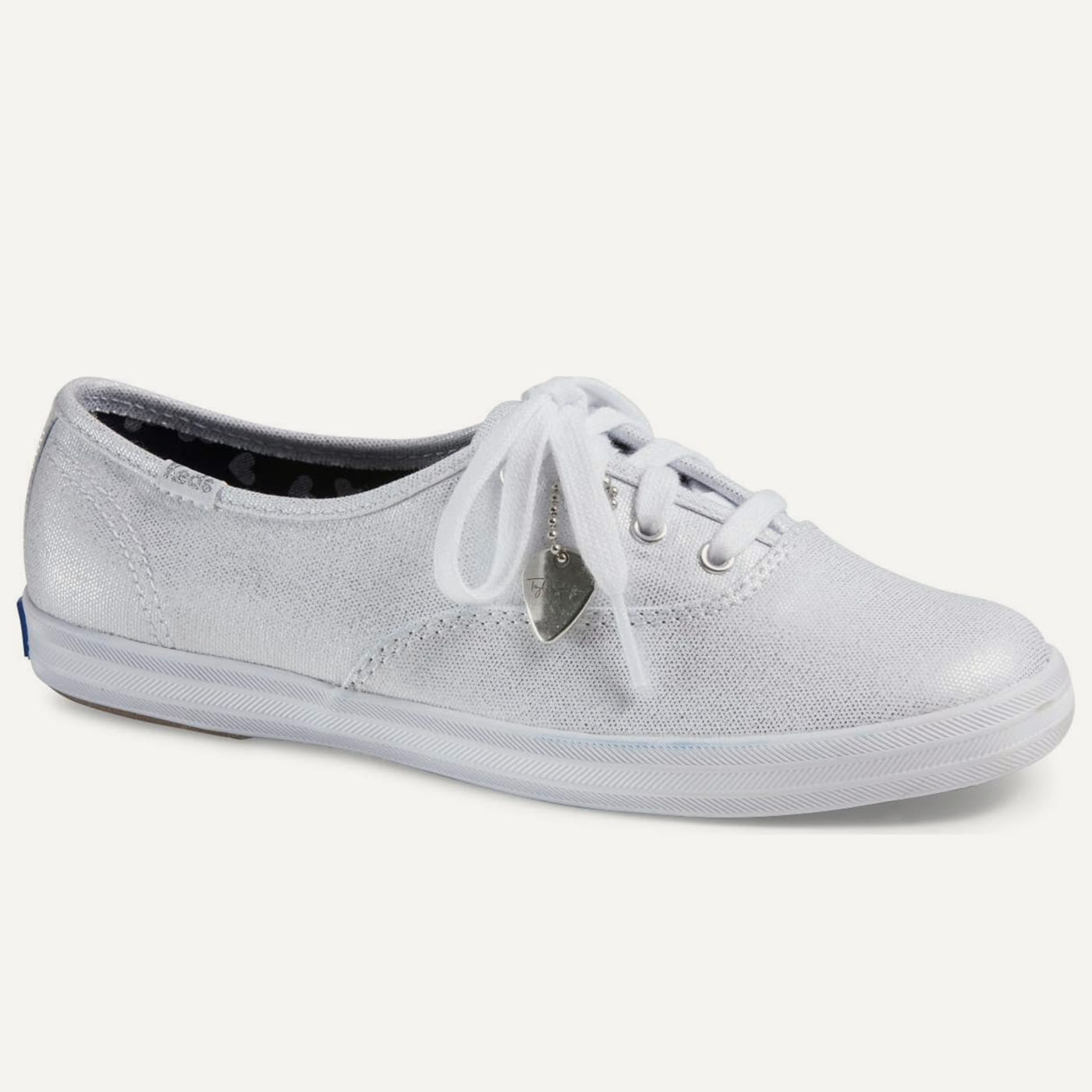 Metallic Canvas Champion Sneaker
