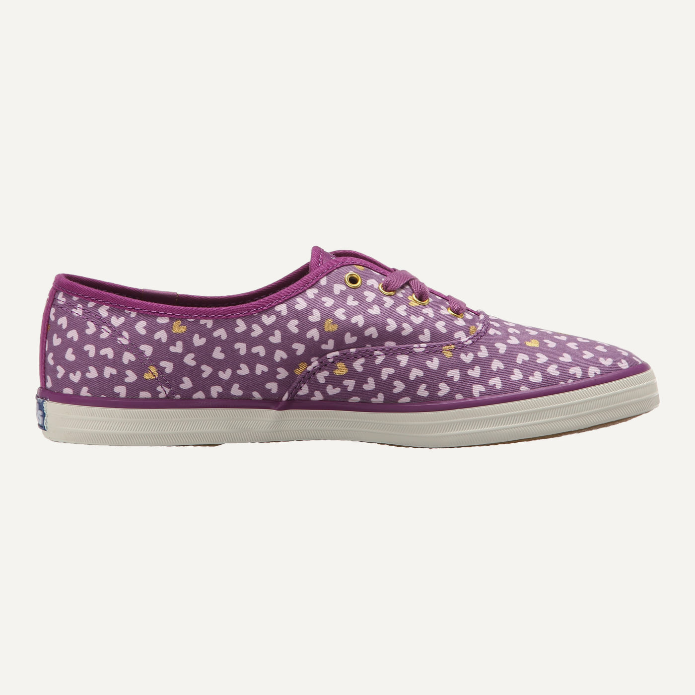 Hearts Metallic Champion Sneaker