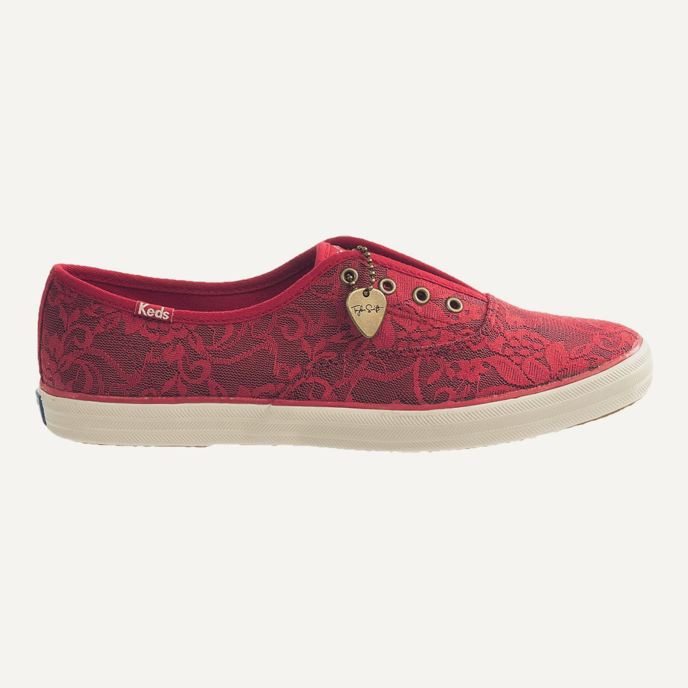 Metallic Lace Champion Sneaker